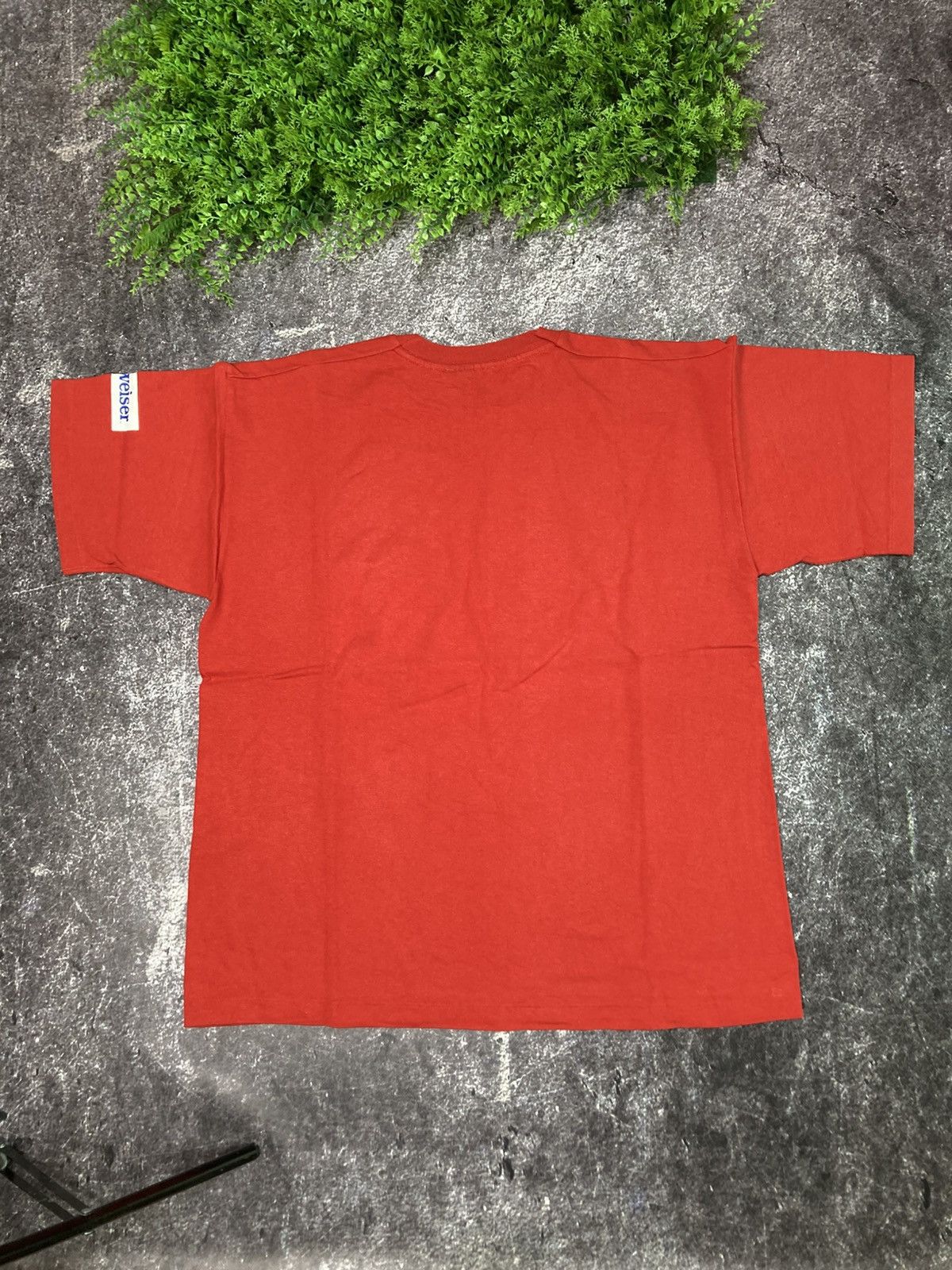 Budweiser 90's VINTAGE BUDWEISER 92 BEER TEE TSHIRT RED Size US XL / EU 56 / 4 - 8 Thumbnail