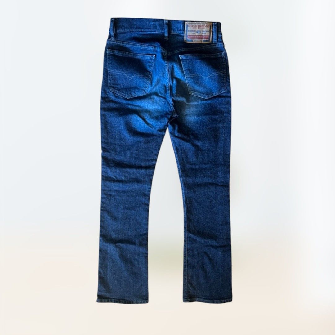 Diesel Diesel Industry Denim Jeans Mens 30 Size US 30 / EU 46 - 3 Thumbnail