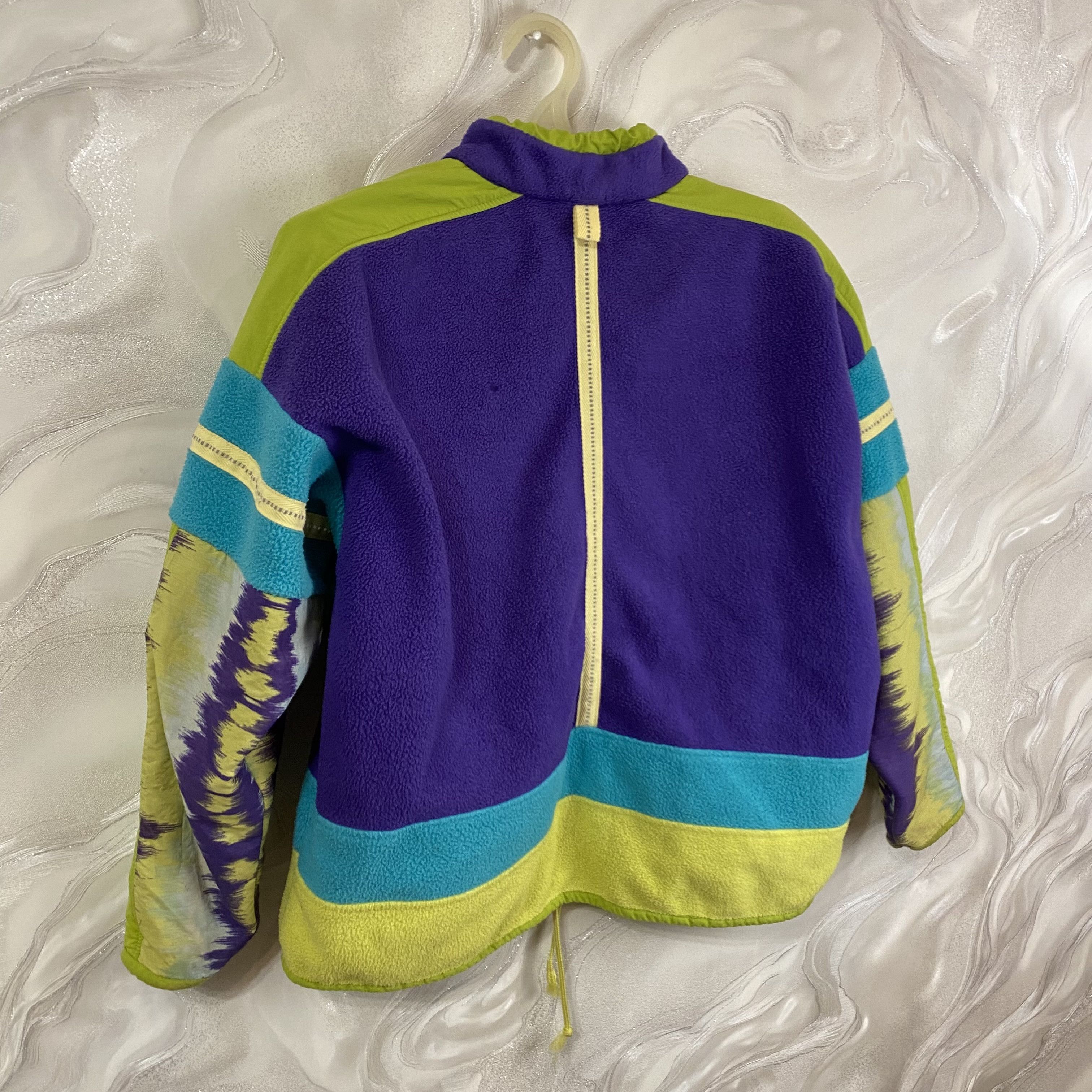 Adidas Vintage Adidas Trekking Fleece Zip Pocket Polarlite Medium Size US M / EU 48-50 / 2 - 3 Thumbnail