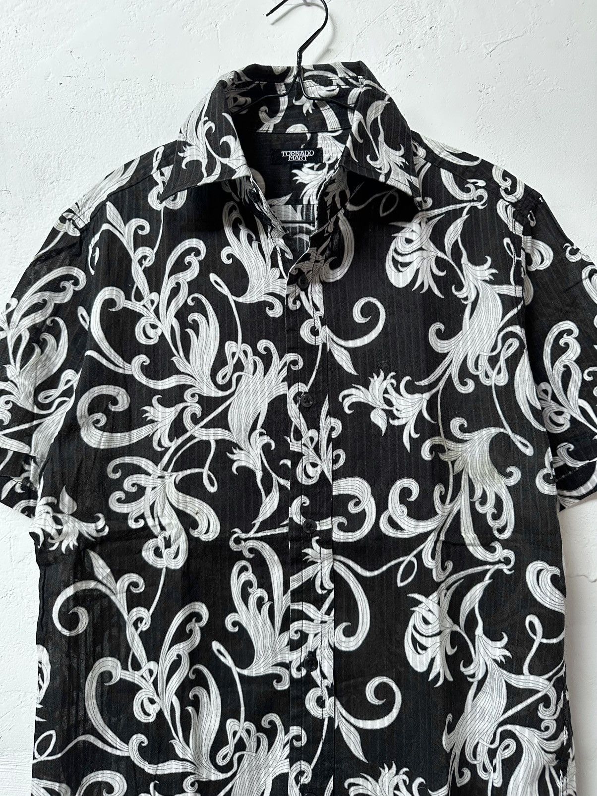 Tornado Mart Vintage Tornado Mart Shirt Size US L / EU 52-54 / 3 - 3 Thumbnail