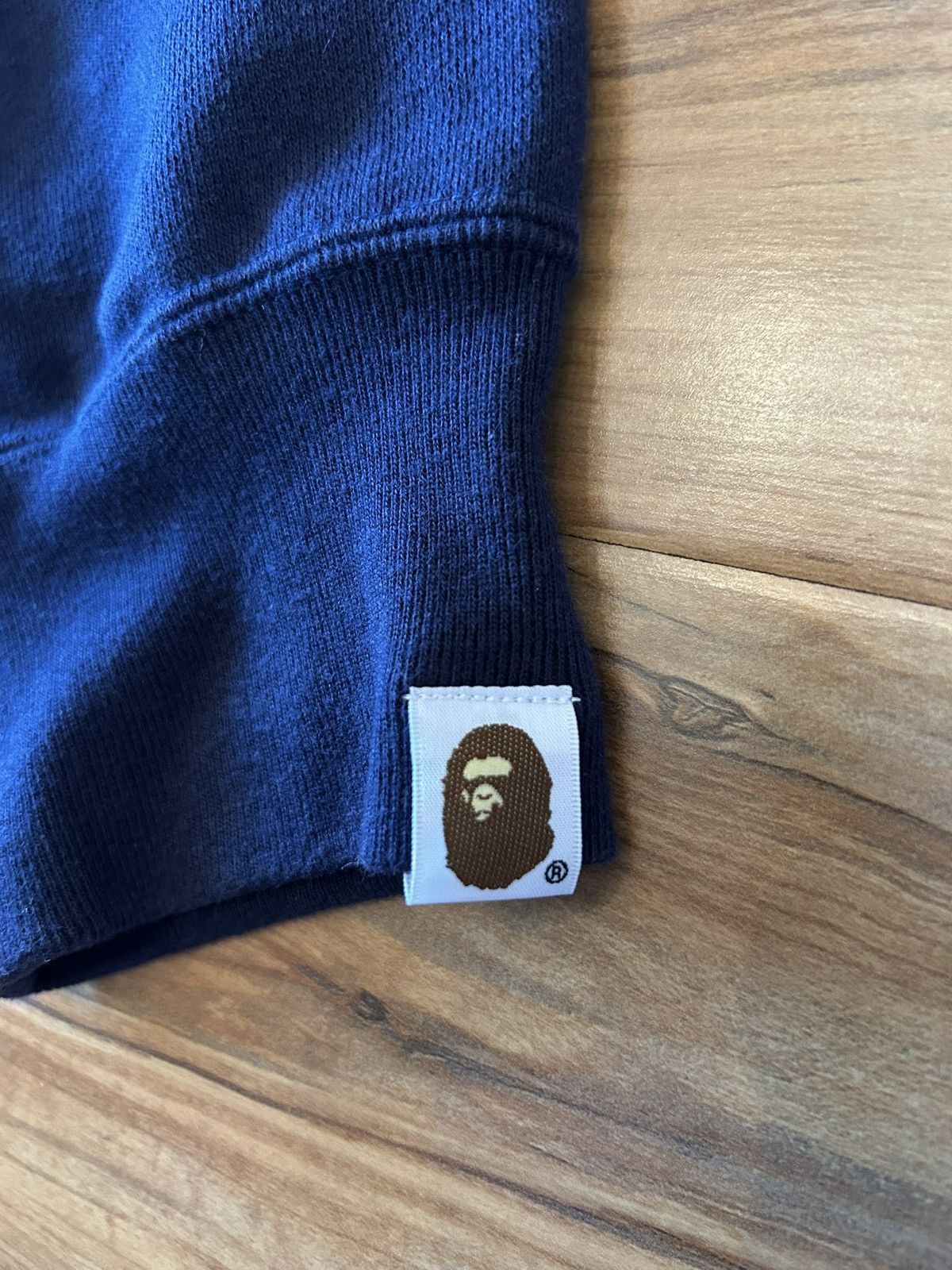 Bape Bape Navy/Green Camo Shark Full Zip Hoodie Size US XL / EU 56 / 4 - 12 Thumbnail