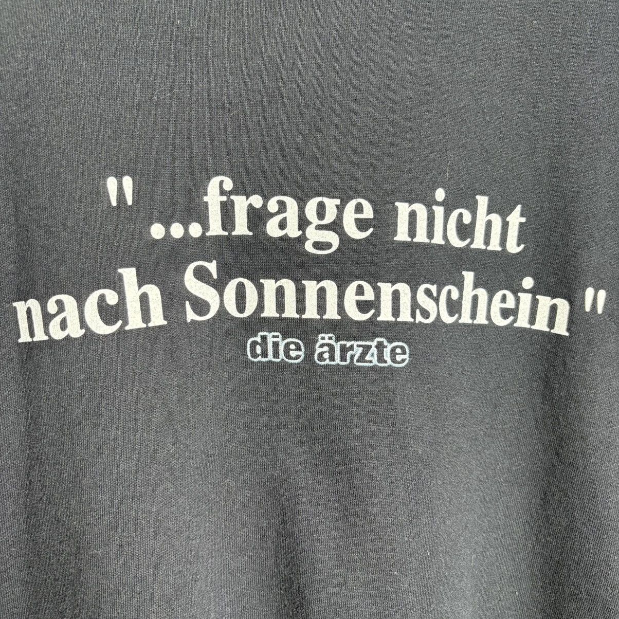 Band Tees × Vintage Vintage 90s Die Arzte Punk Band Tee Size US L / EU 52-54 / 3 - 4 Thumbnail