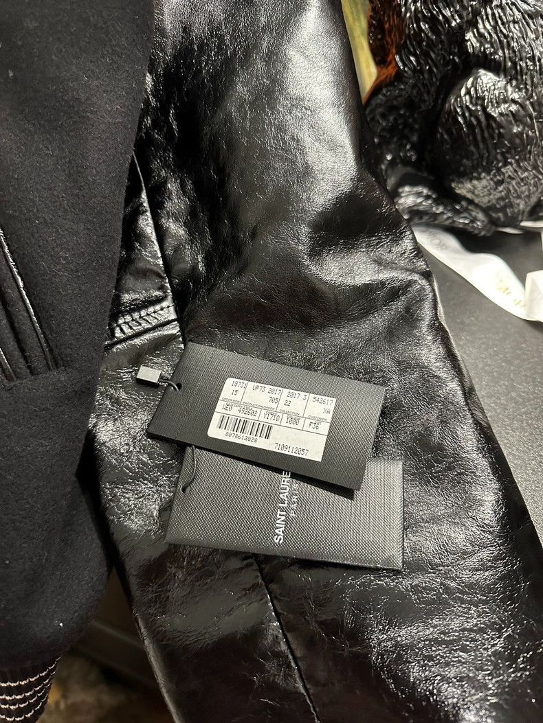 Saint Laurent Paris Saint Laurent Paris baseball uniform-2506 Size US S / EU 44-46 / 1 - 5 Thumbnail