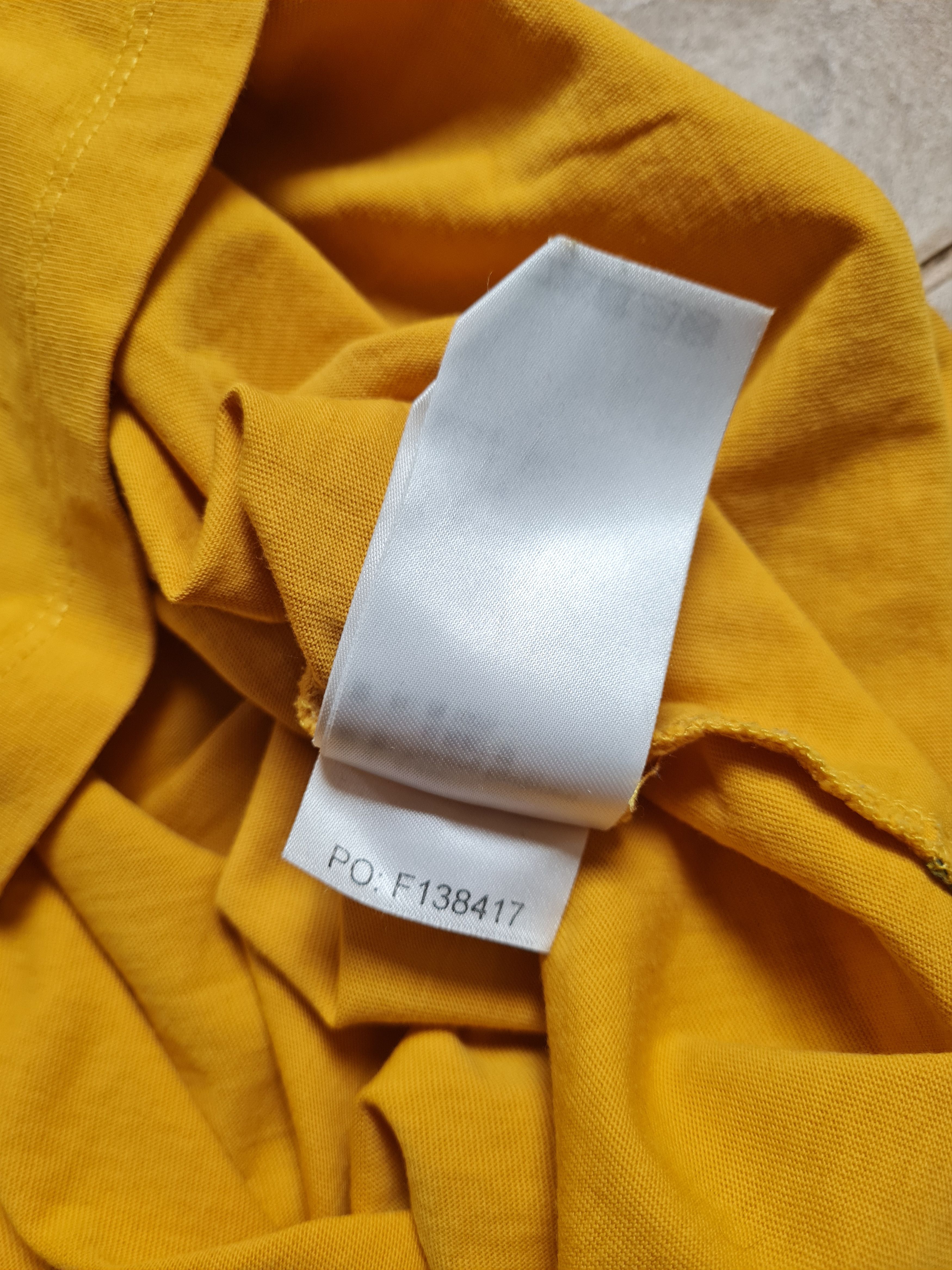 Fjallraven T-Shirt Fjallraven Yellow Mountain Logo Top Vintage Shirt Size US M / EU 48-50 / 2 - 12 Thumbnail