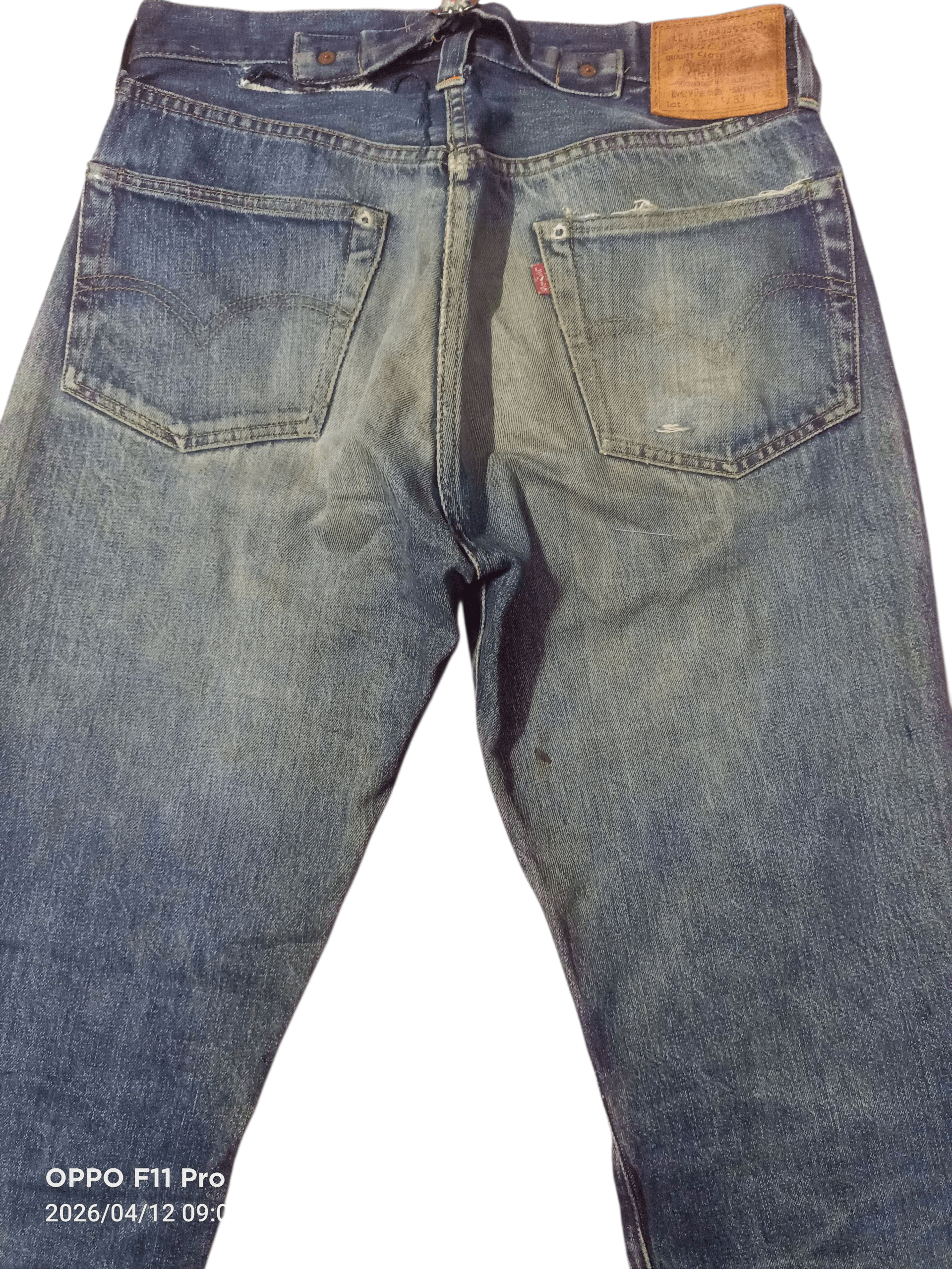 Levi's × Levi's Vintage Clothing × Vintage LEVIS LVC 201 VINTAGE