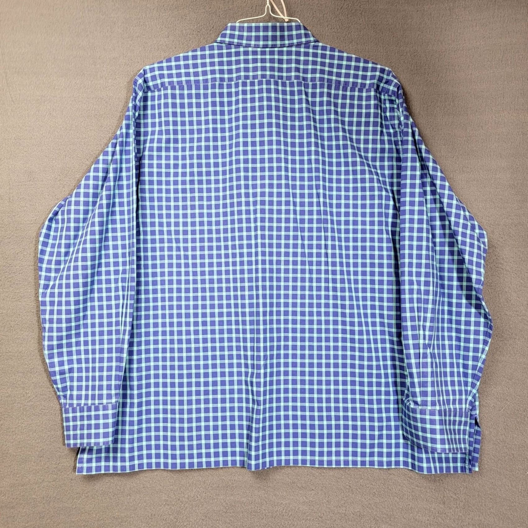 Hamilton Hamilton Shirt Co Button Shirt Mens 3XL check Long Sleeve dress Casual Shirt Size US XXL / EU 58 / 5 - 4 Thumbnail