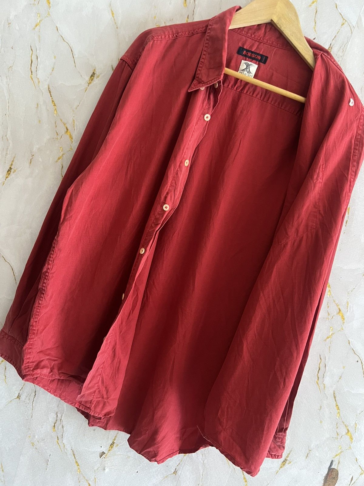 Japanese Brand 🔥 Vintage Bobson Button-Up Shirt Size US XL / EU 56 / 4 - 9 Thumbnail