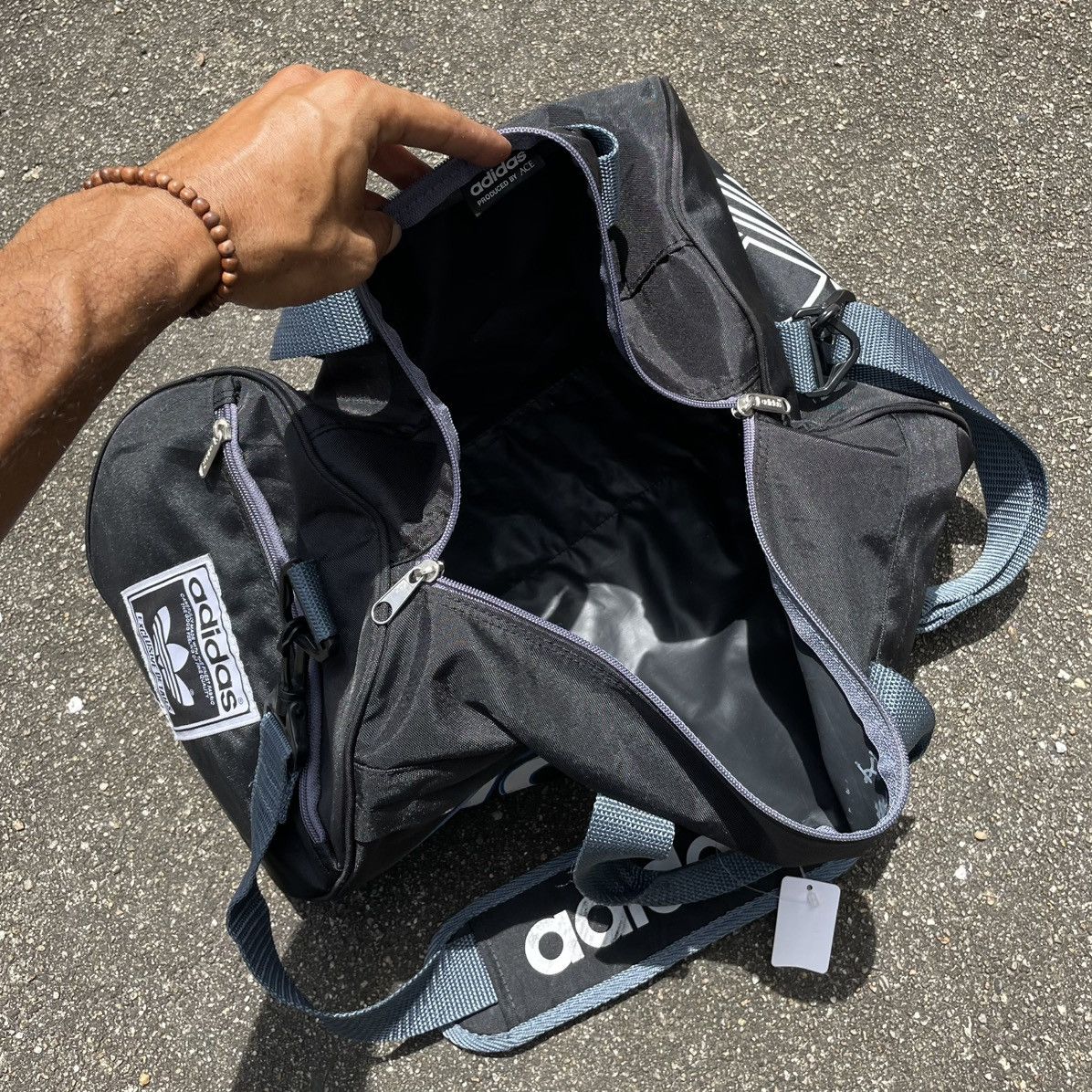 Adidas Adidas Trefoil Gym/Travel Bag Size ONE SIZE - 5 Thumbnail