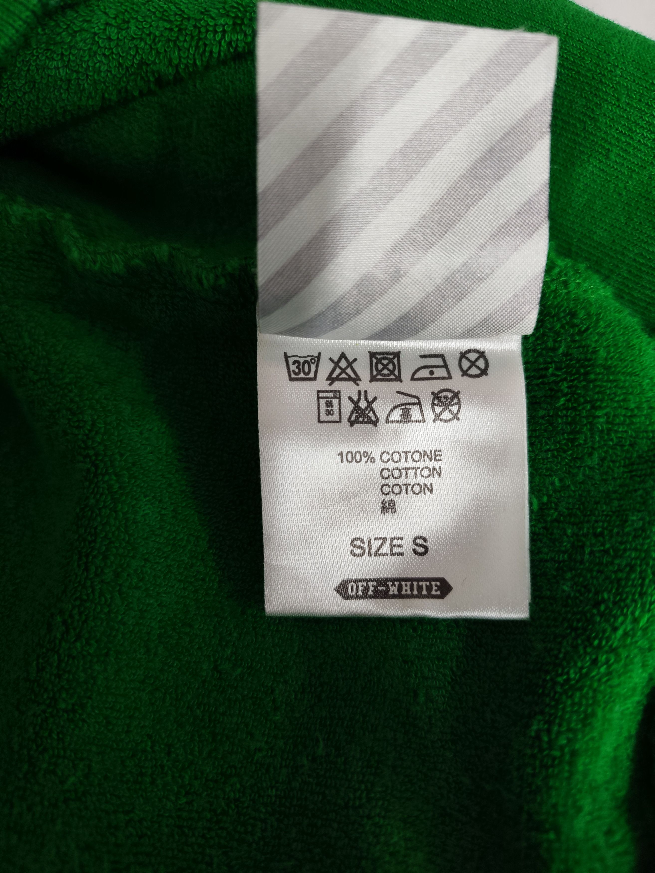 Off-White Off-White "Off Zip Hoodie" Size US S / EU 44-46 / 1 - 7 Thumbnail