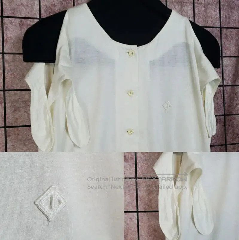 Dior Dior White Cotton Women's T. Size S / US 4 / IT 40 - 3 Thumbnail