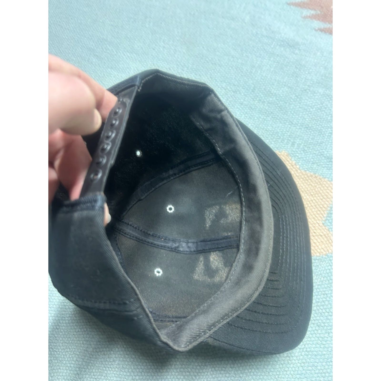 Vintage VINTAGE Johnson & sons excavating Louisville USA Snapback Hat Cap Black Adjustable Men USA 70s 80s Ballcap Size ONE SIZE - 6 Thumbnail