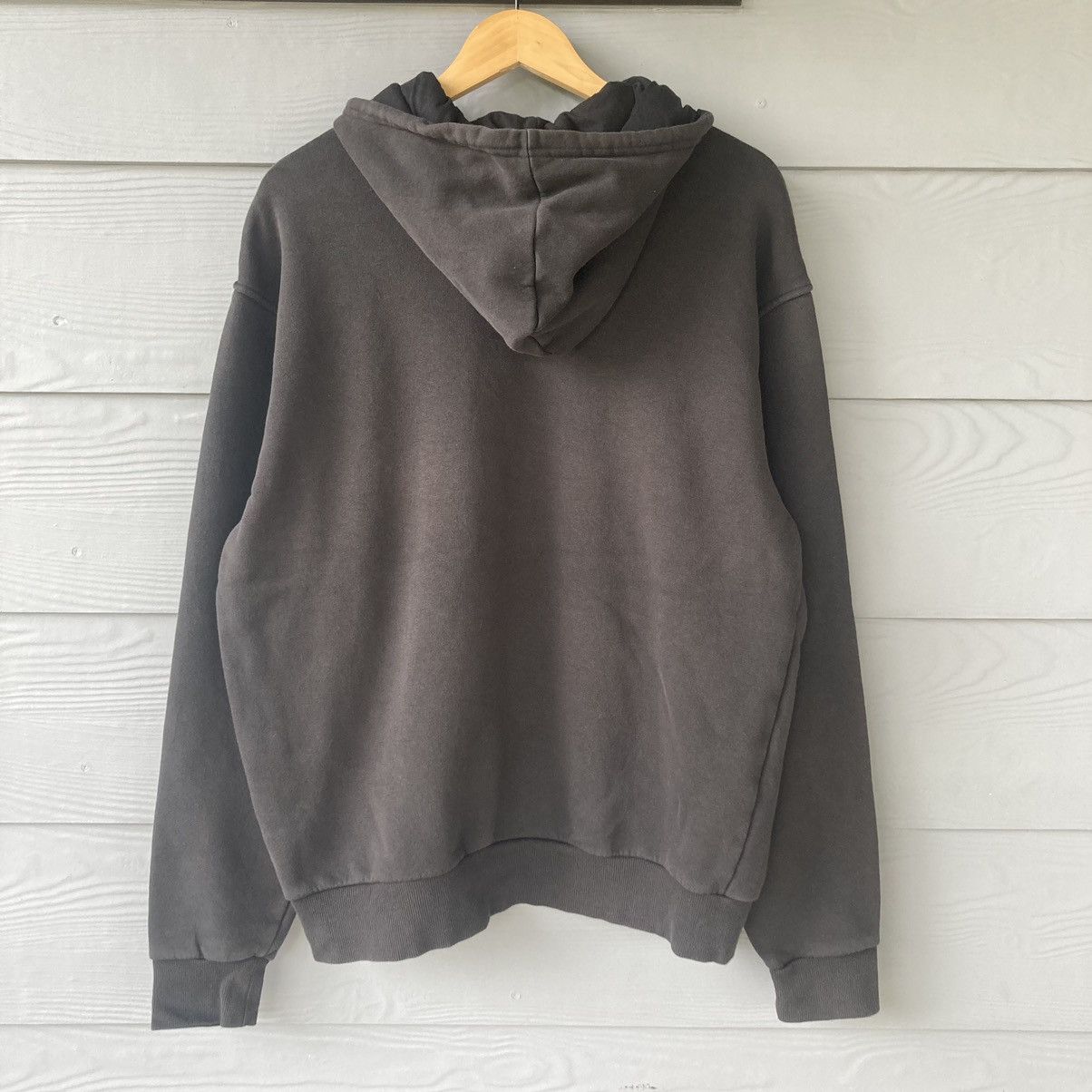Adidas Vintage Adidas Skateboarding Faded Black Hoodie Size US XL / EU 56 / 4 - 10 Thumbnail