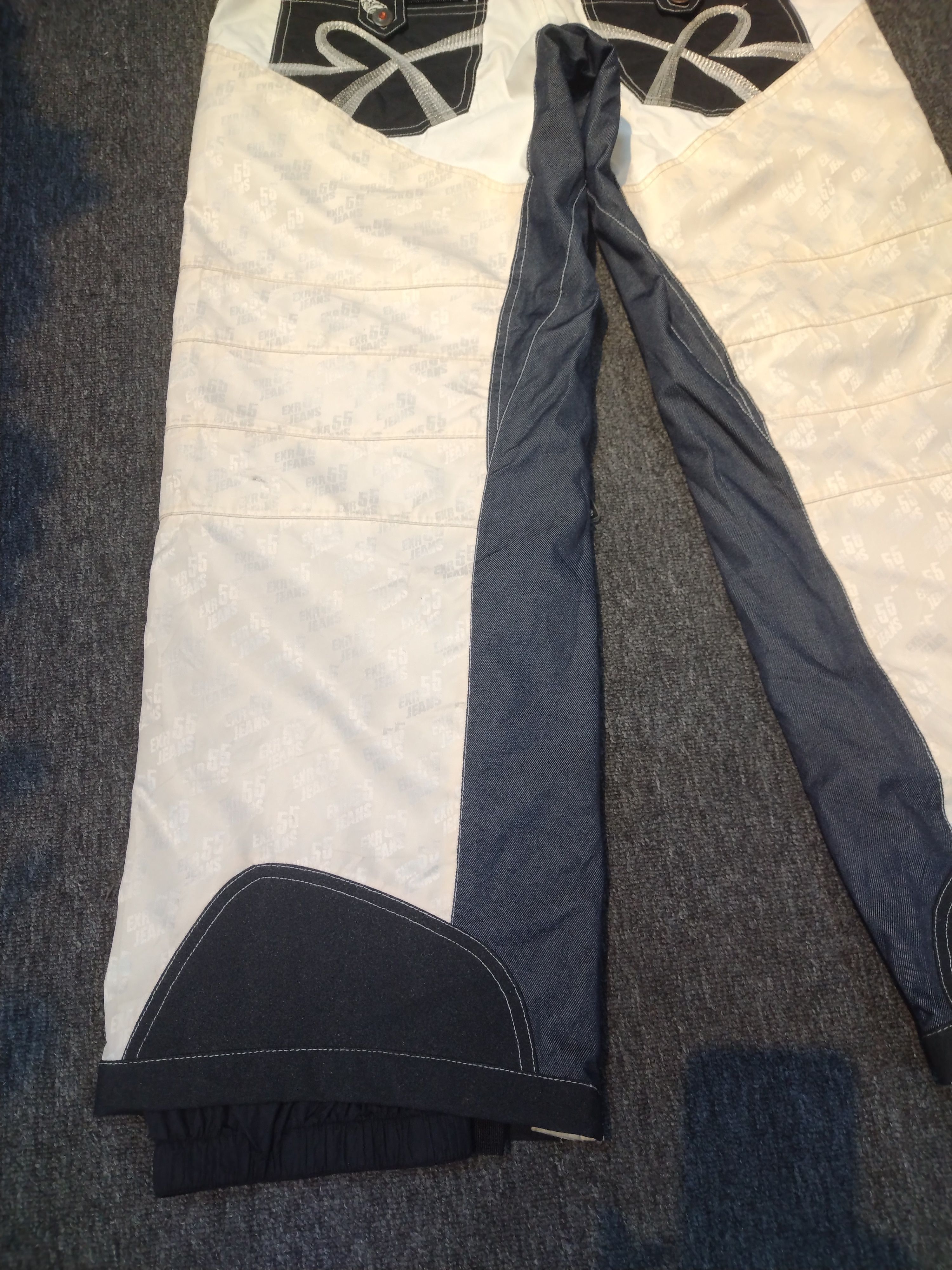 (+)PEOPLE Awesome design EXR 55 JEANS thinsulate double layers Size US 31 - 22 Thumbnail