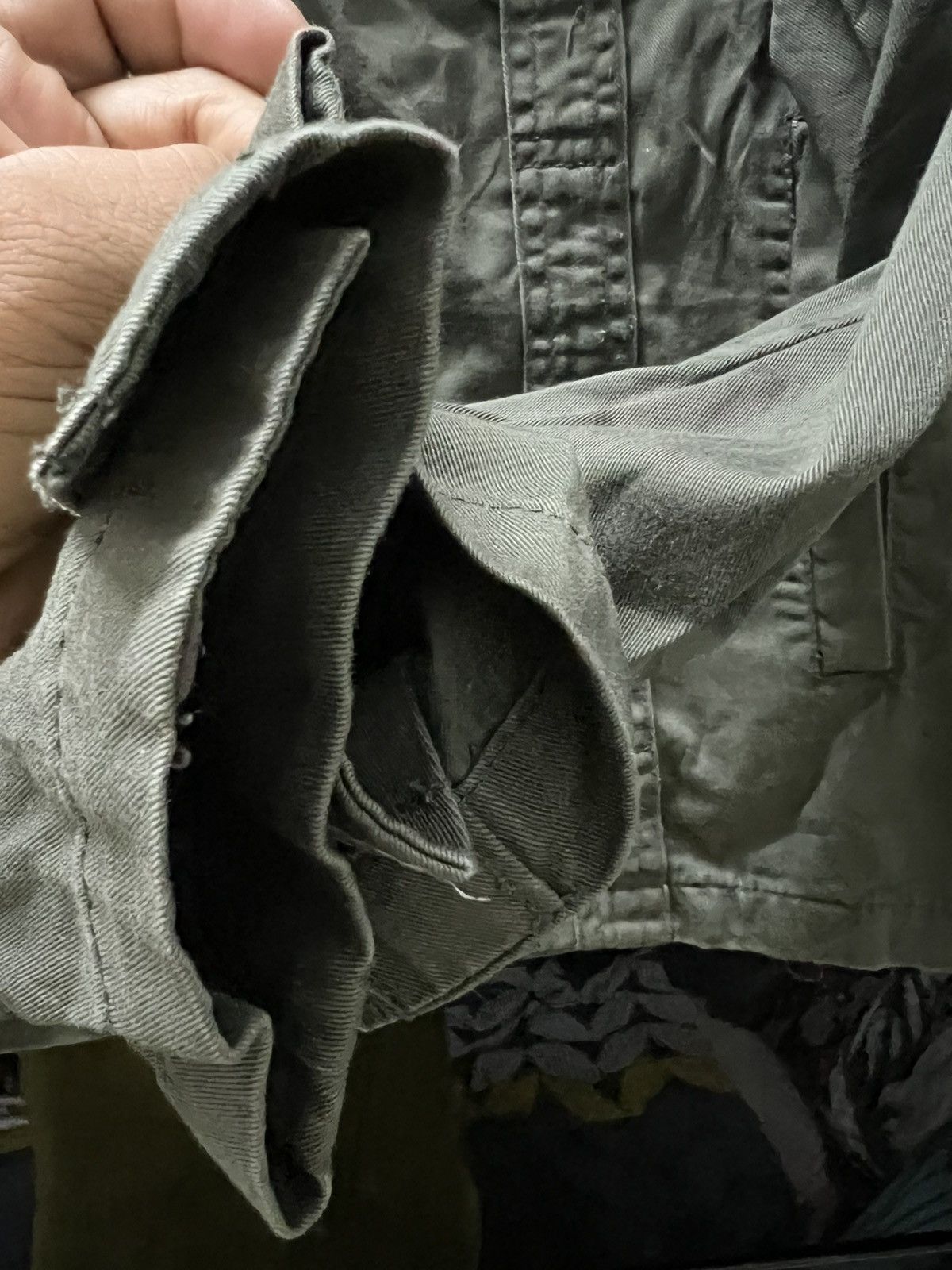JACKROSE JACKROSE Utility Style Military Design Jacket Size US S / EU 44-46 / 1 - 5 Thumbnail