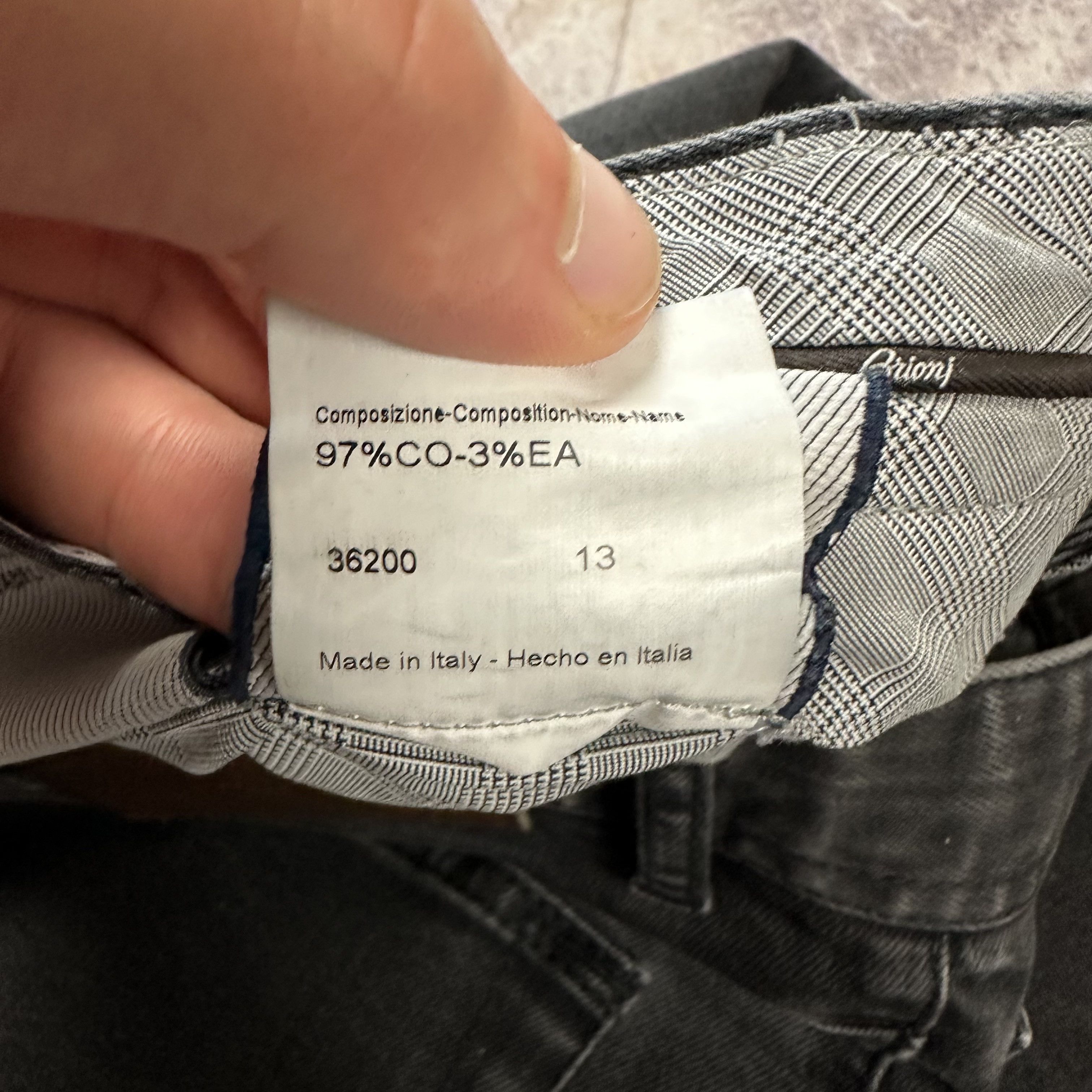 Brioni BRIONI DENIM TAPER JEANS SIZE 36 Size US 32 / EU 48 - 16 Thumbnail