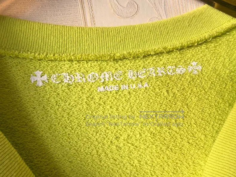 Chrome Hearts CHROME HEARTS Size L Fluorescent green graffiti long sleeve Size US L / EU 52-54 / 3 - 5 Thumbnail