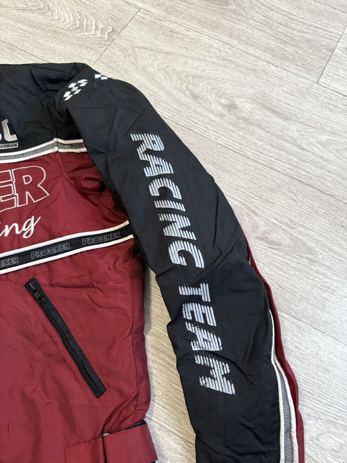 Vintage 🔷Vintage Probiker Race High Speed Bomber Jacket🔷 Size US L / EU 52-54 / 3 - 4 Thumbnail