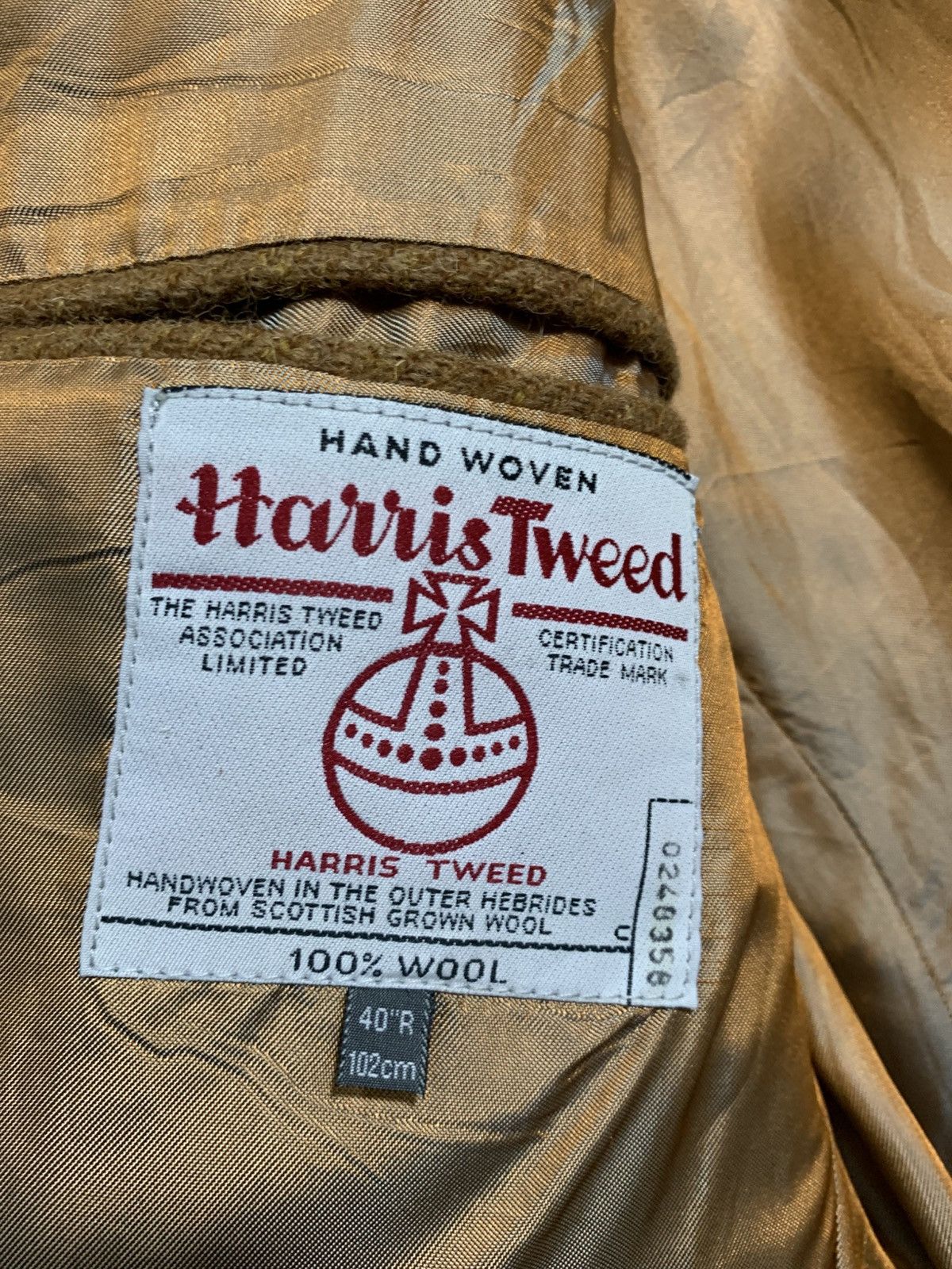 Harris Tweed 🔥HARRIS TWEED WOOL SUITS BLAZER JACKETS Size 40R - 9 Thumbnail