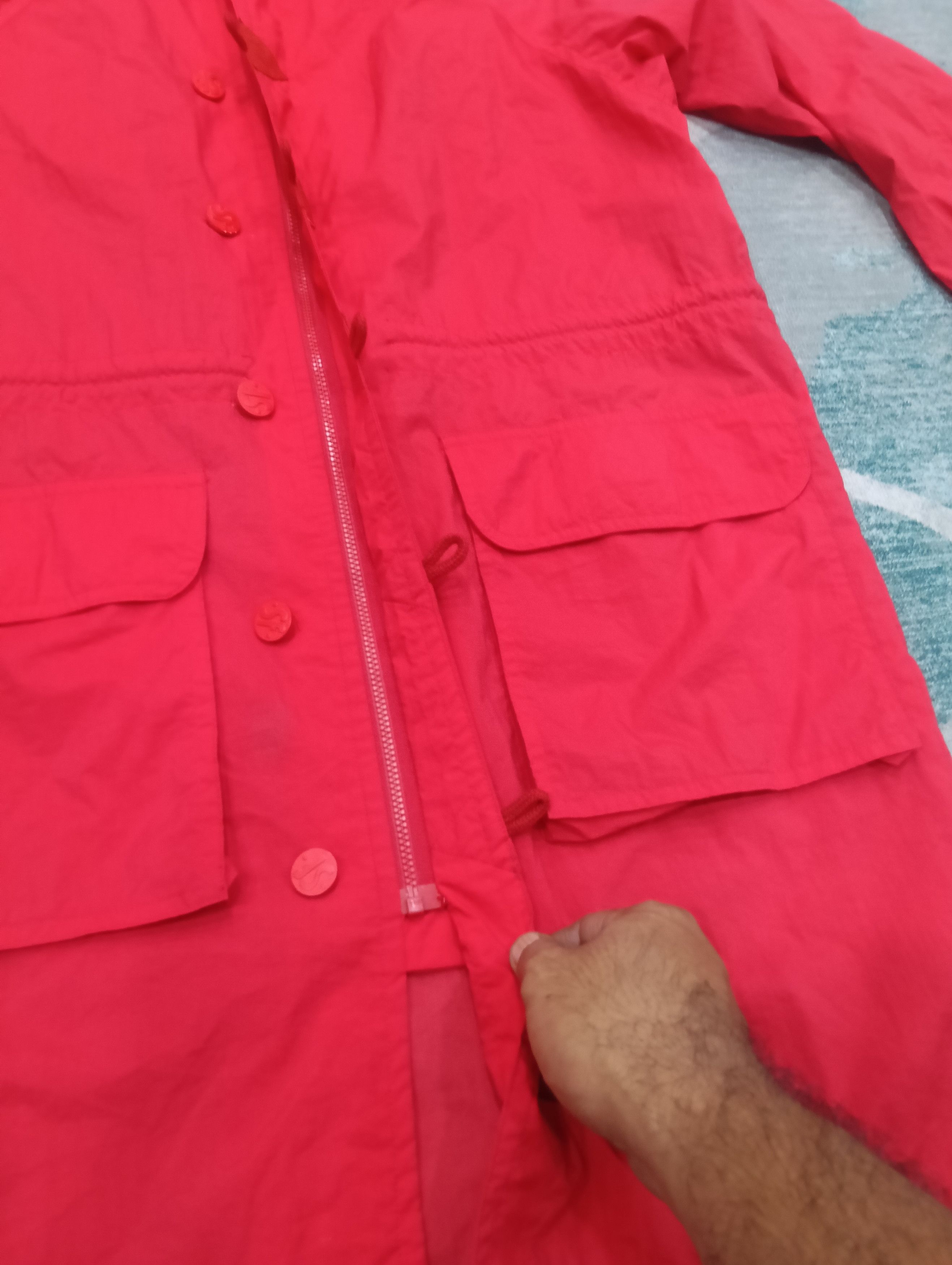 Vintage Vintage Seno Fich Like Long Windbreakers Size XL / US 12-14 / IT 48-50 - 7 Thumbnail