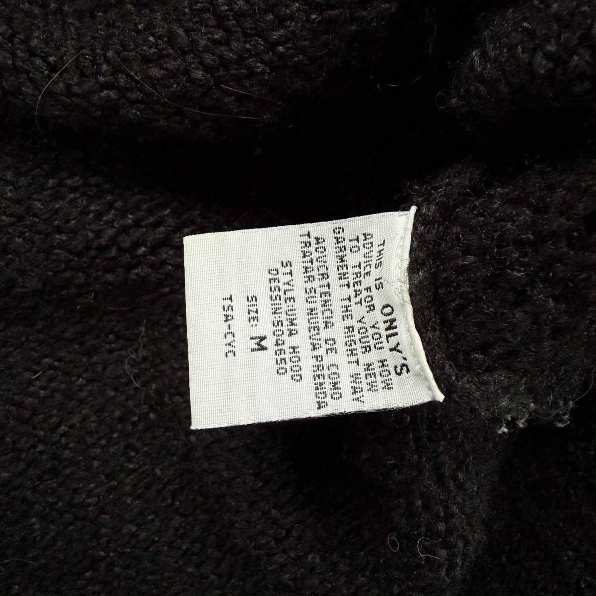 Vintage Vintage Y2K Only Uma Hood Sweater Size M / US 6-8 / IT 42-44 - 4 Thumbnail