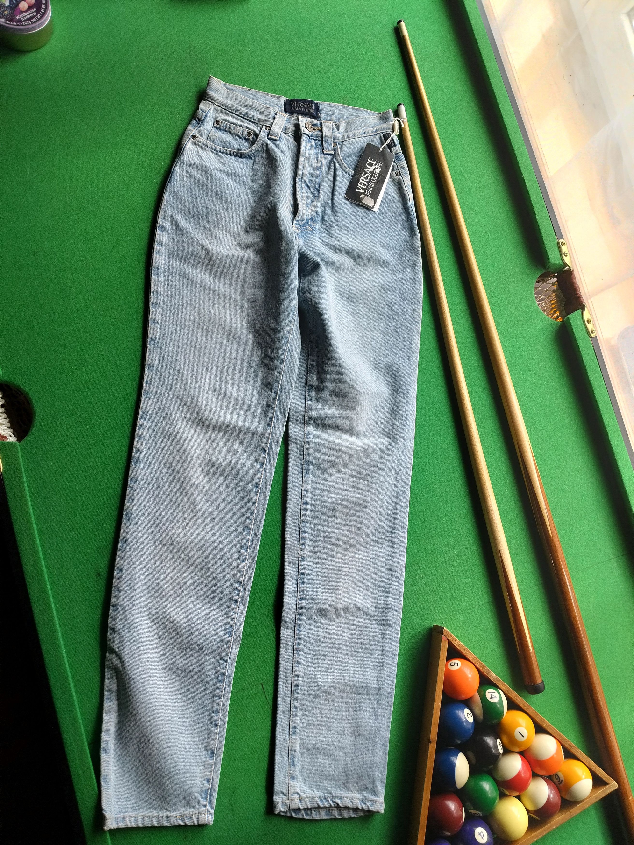 Versace Vintage Versace Jeans Size 26" / US 2 / IT 38 - 2 Thumbnail