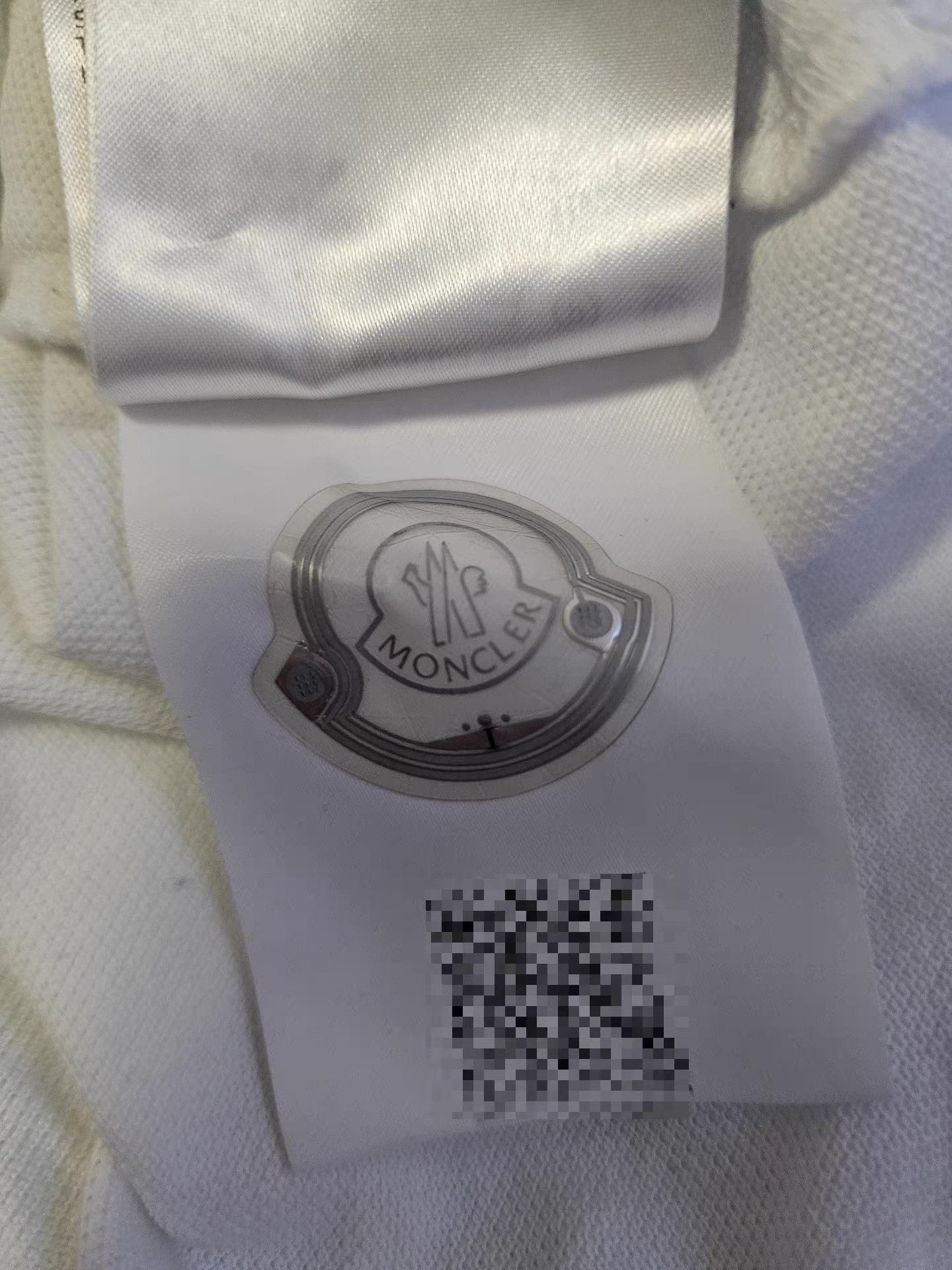 Moncler Moncler Men's Polo Shirt Size US M / EU 48-50 / 2 - 8 Thumbnail