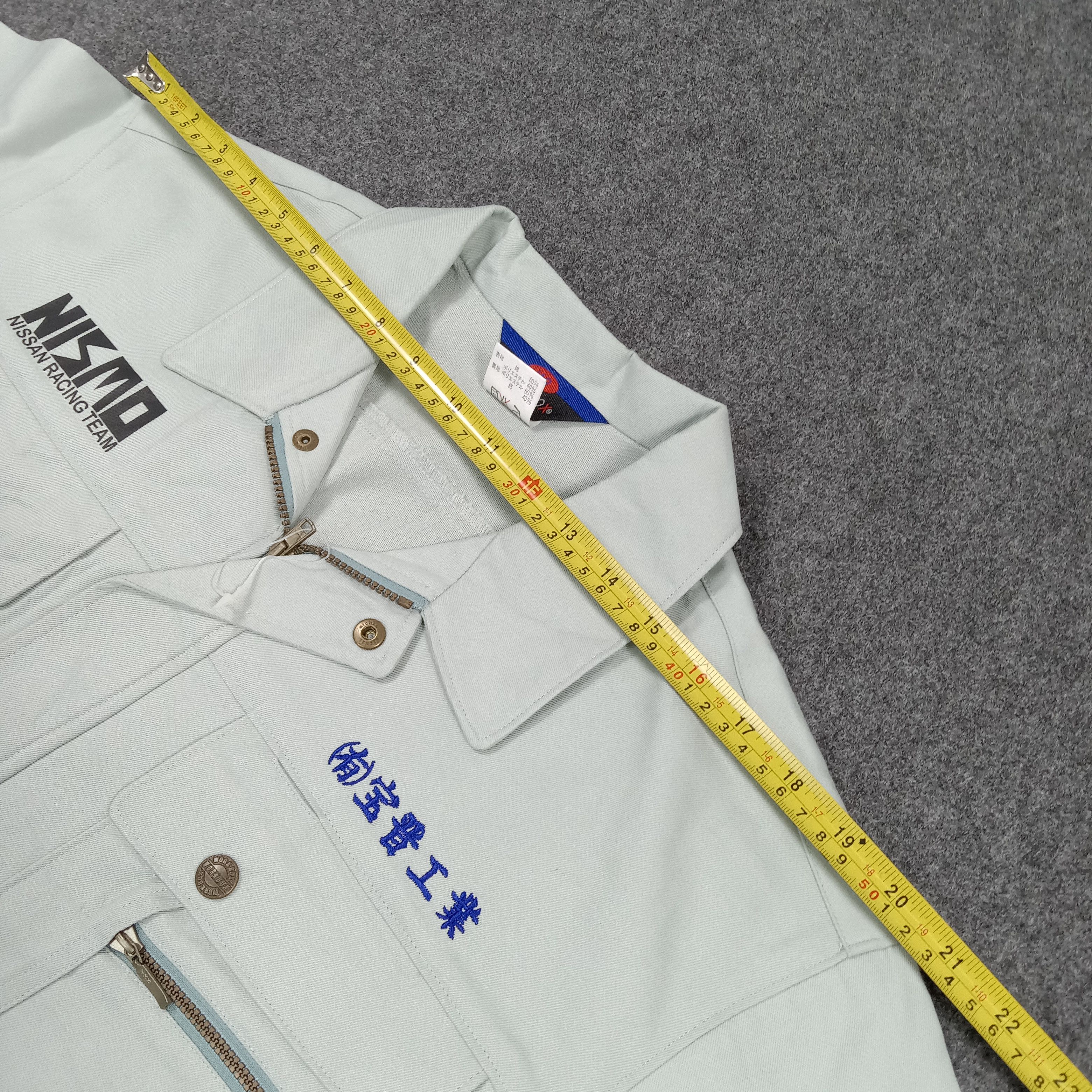 Japanese Brand Nismo Nissan Racing Team Custom Logo Jacket C287N20 Size US L / EU 52-54 / 3 - 6 Thumbnail