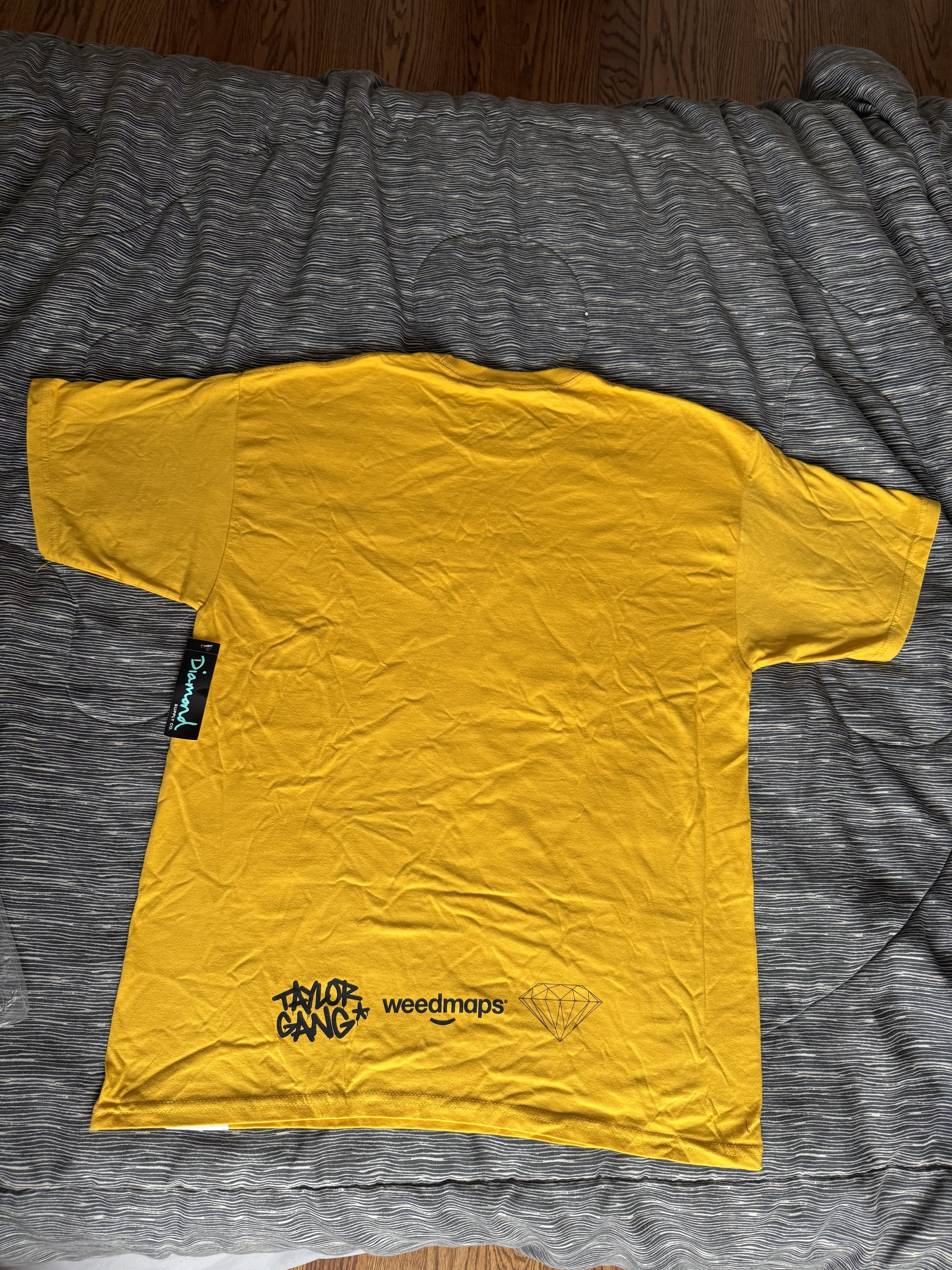 Diamond Supply Co. Diamond Supply x Taylor Gang Kush & OJ Tee Wiz Khalifa Era Size US L / EU 52-54 / 3 - 2 Thumbnail