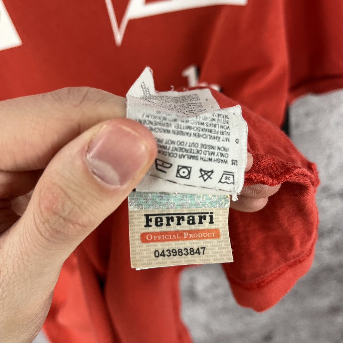 Ferrari × Giorgio Fiorelli × Puma Puma Ferrari Giorgio Firelli Racer T-Shirt Multi Logo Size L Size US L / EU 52-54 / 3 - 11 Thumbnail