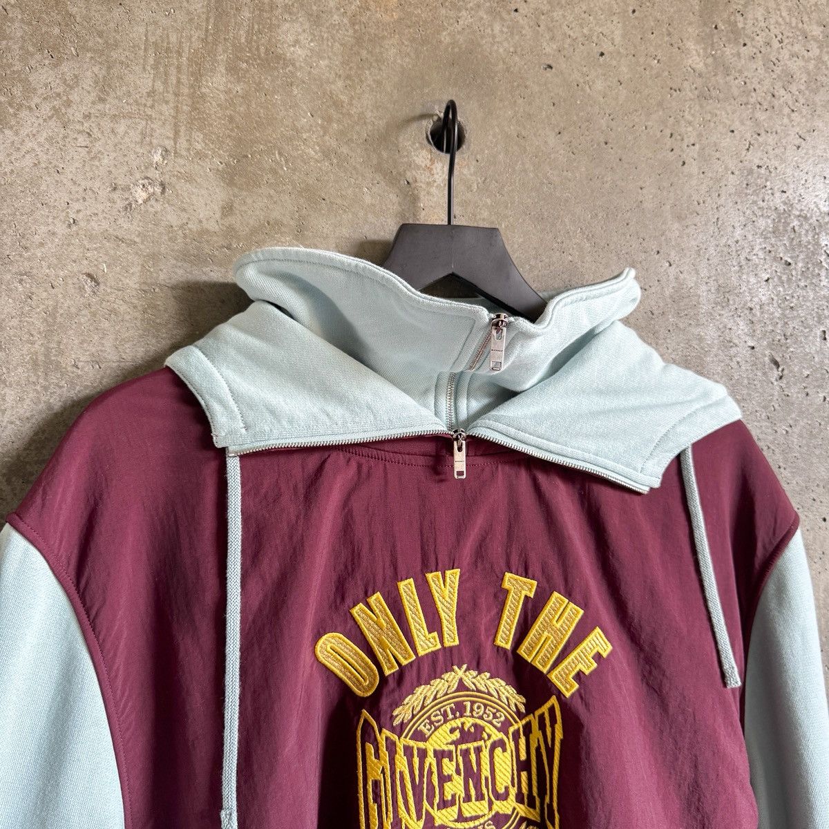 Givenchy Givenchy Double Layered Hoodie Size US L / EU 52-54 / 3 - 4 Thumbnail
