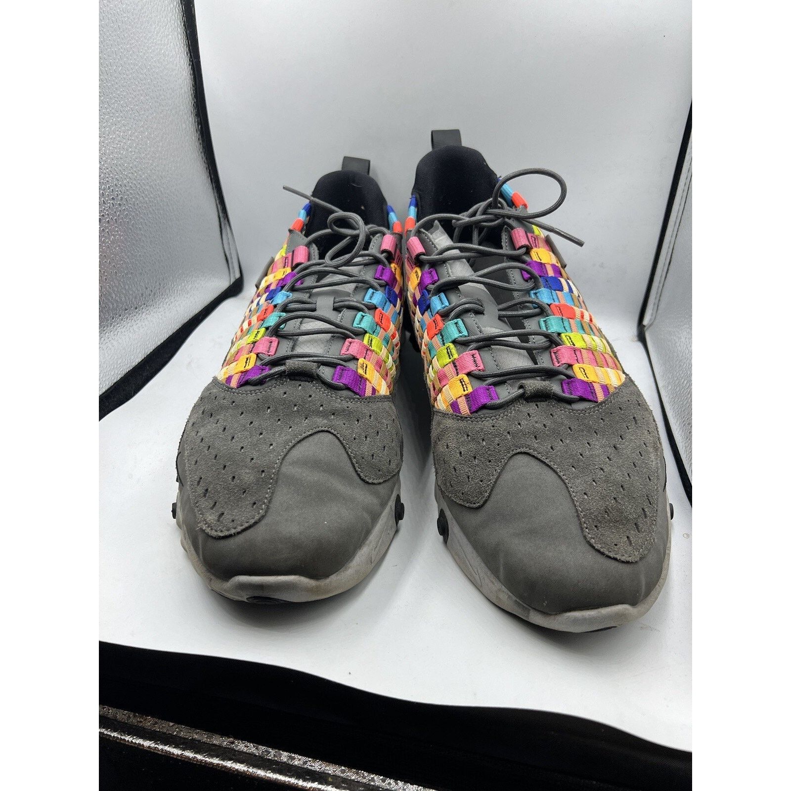 Nike Nike React Sertu The10th Gray Athletic Sneakers Men Size 15 Size US 15 / EU 48 - 5 Thumbnail