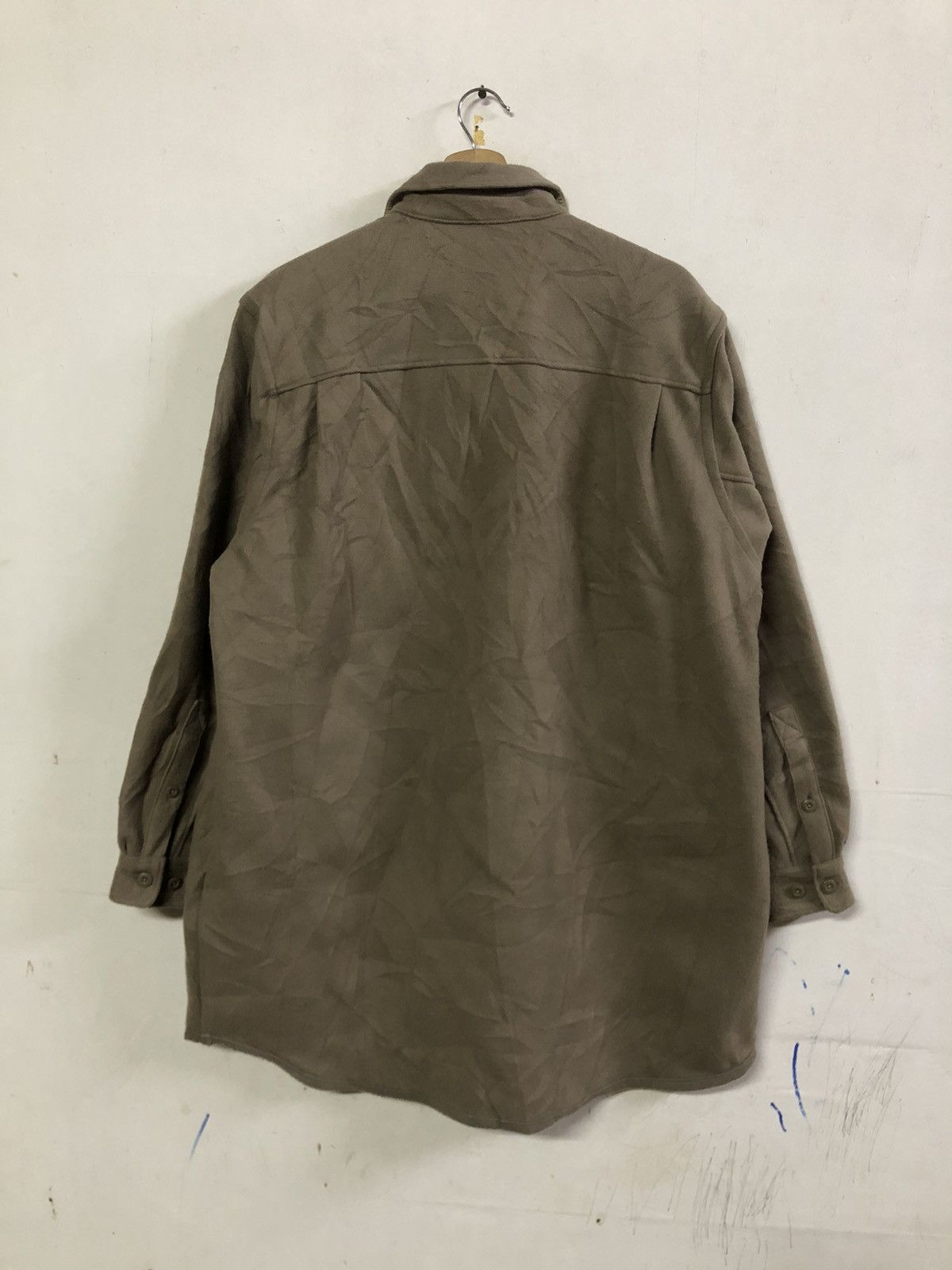 GU × Japanese Brand × Undercover GU x Undercover Roses Wool Jacket Size US L / EU 52-54 / 3 - 6 Thumbnail