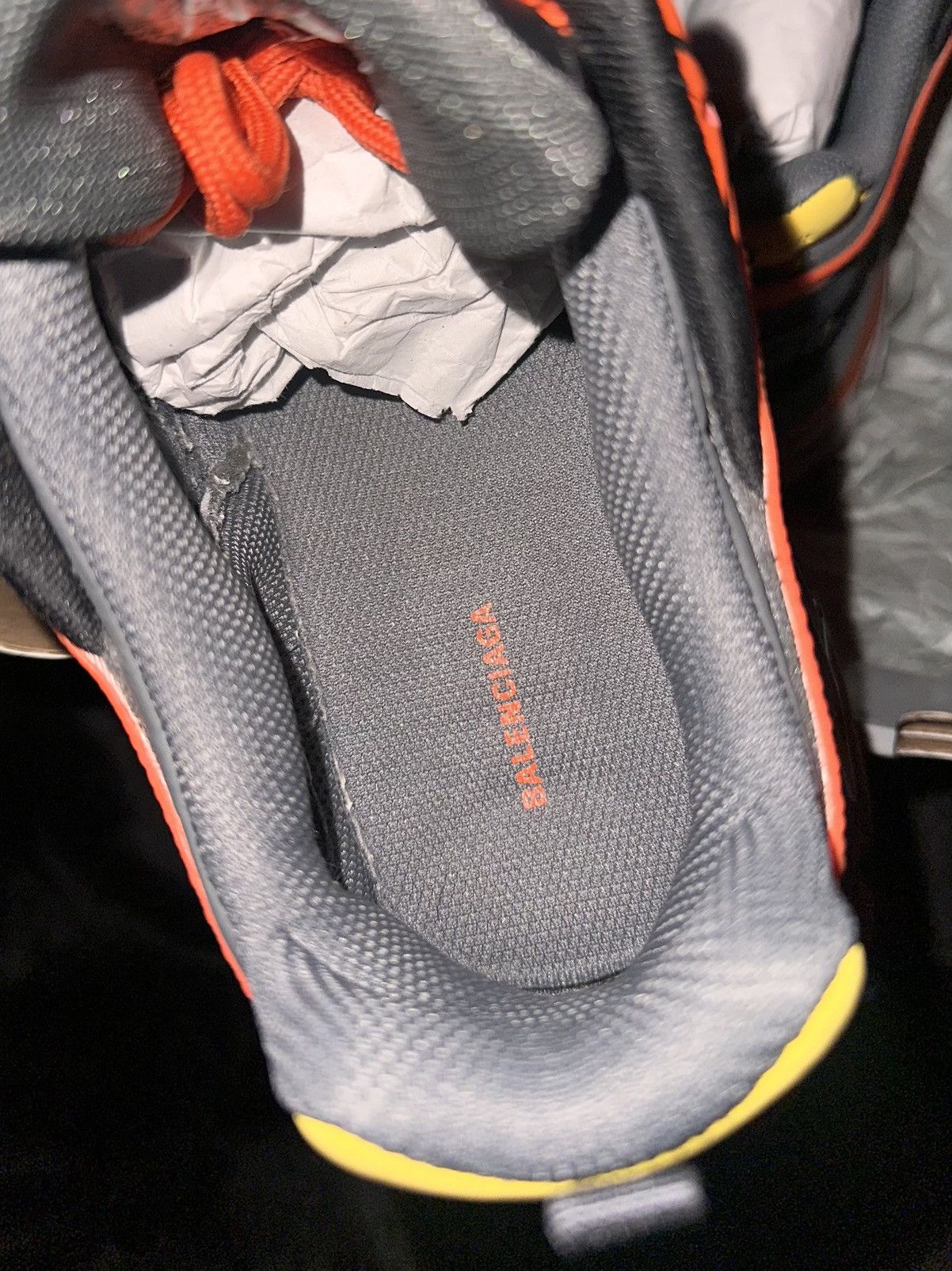 Balenciaga Balenciaga Track 2 “Gray/Orange” Size US 8 / EU 41 - 14 Thumbnail