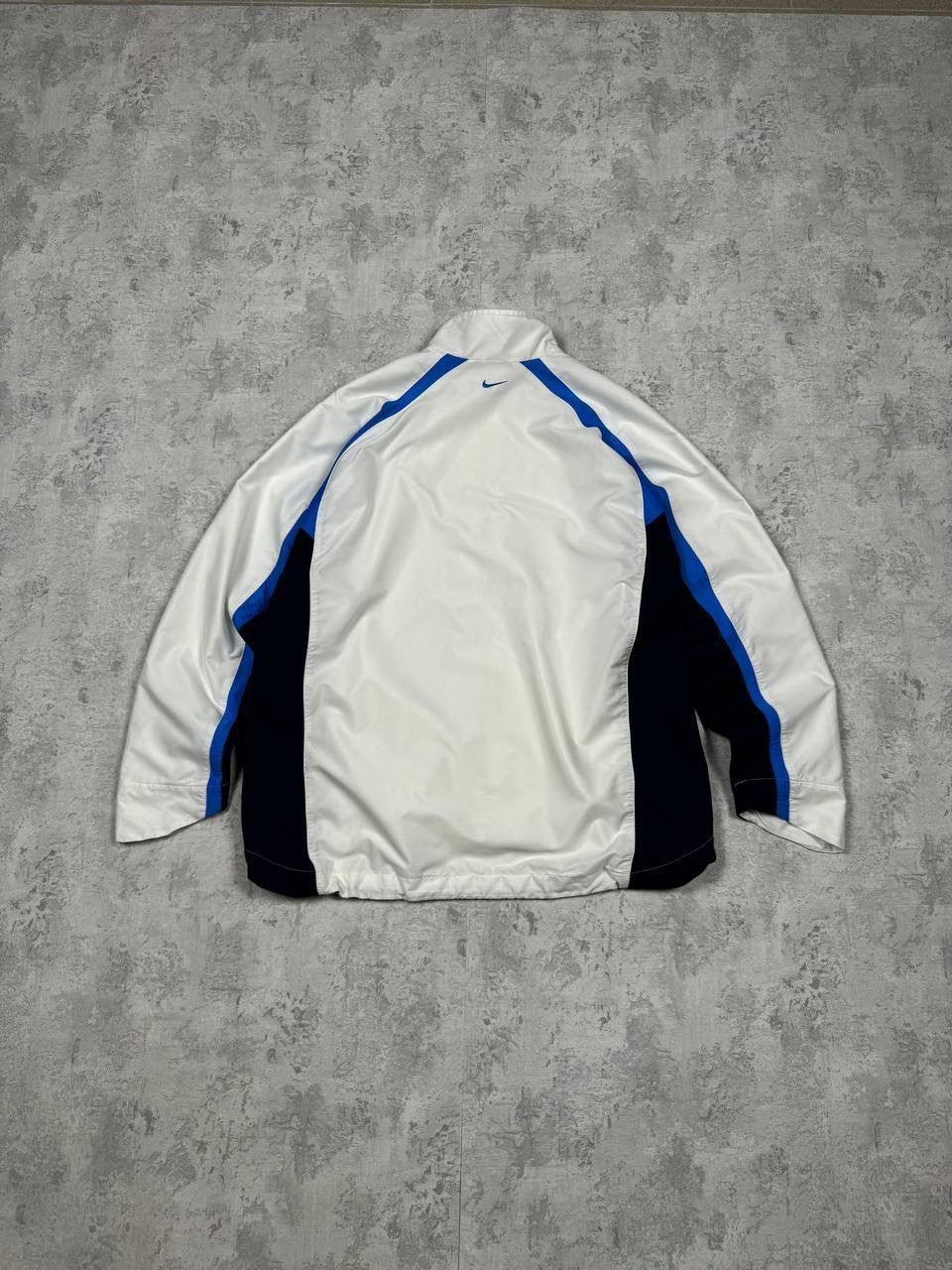 Nike × Vintage Vintage Nike TN Y2K Drill Track Jacket Size XL Size US XL / EU 56 / 4 - 8 Thumbnail