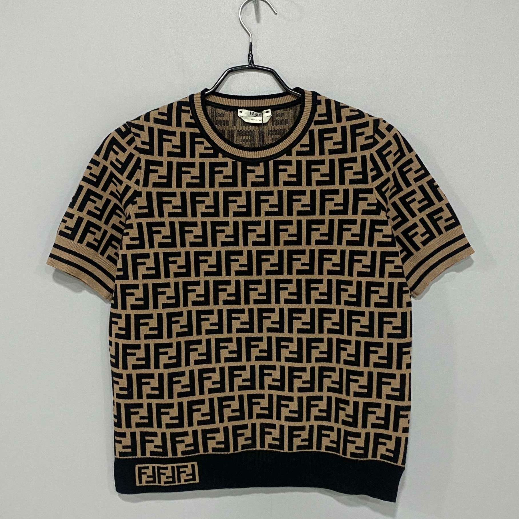 Fendi Fendi T-Shirt L Women Size L / US 10 / IT 46 - 1 Thumbnail