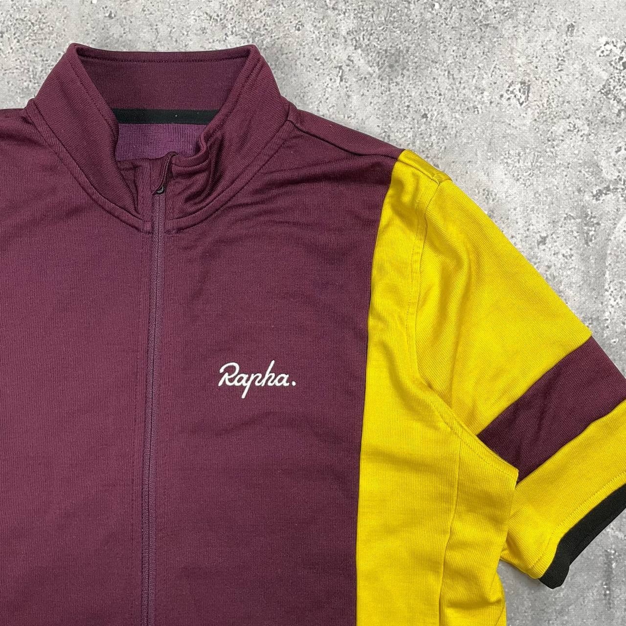 Rapha Rapha Trade Team Le Tour de Pou Pou Sportwool Cycling Jersey Size US L / EU 52-54 / 3 - 7 Thumbnail