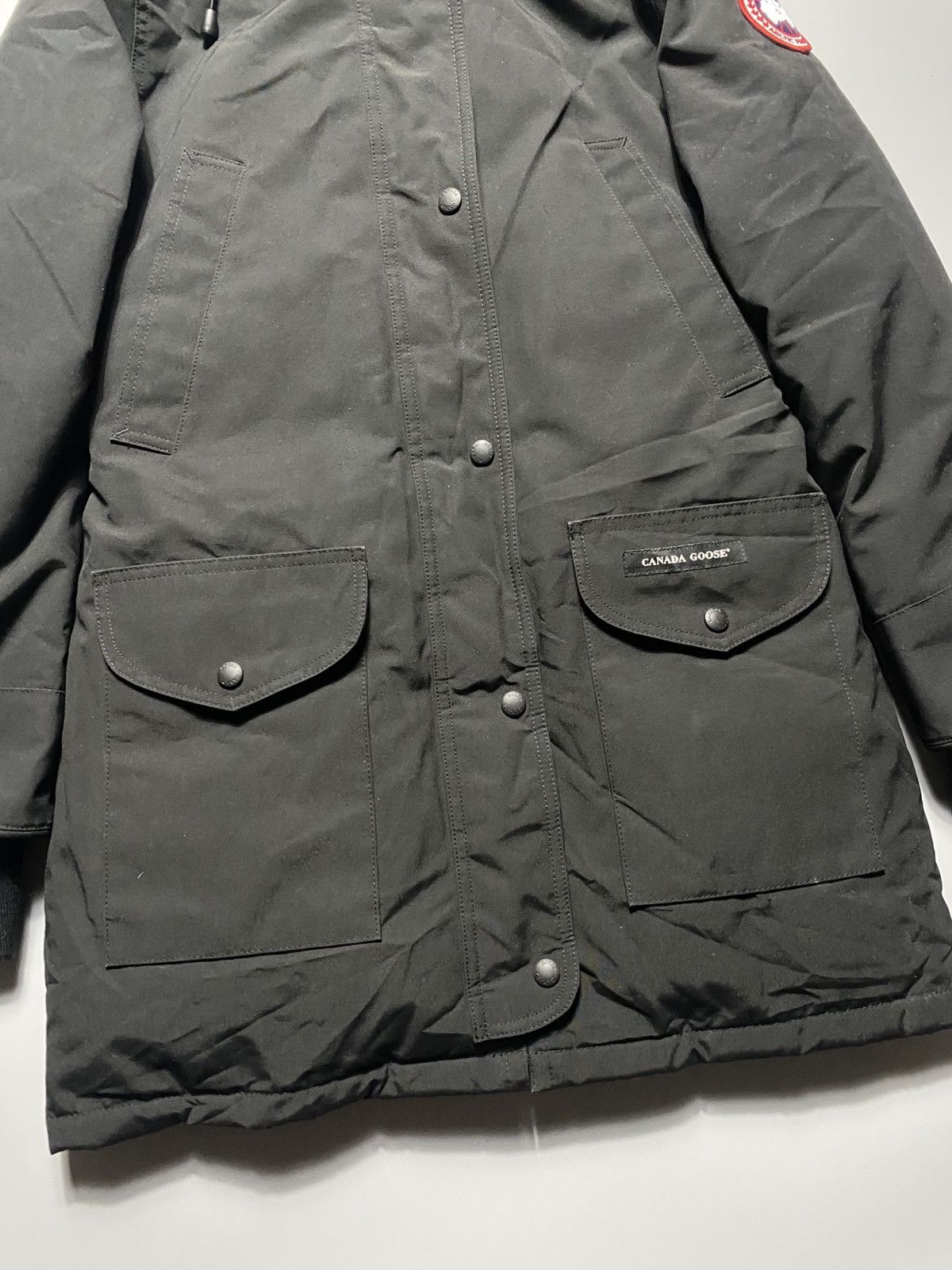 Canada Goose CANADA GOOSE TRILLIUM PARKA FUSION FUR JACKET Size M / US 6-8 / IT 42-44 - 3 Thumbnail