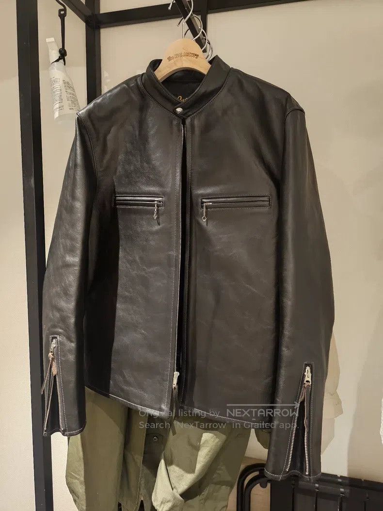 Buco Buco J100 leather jacket Size US XL / EU 56 / 4 - 1 Thumbnail