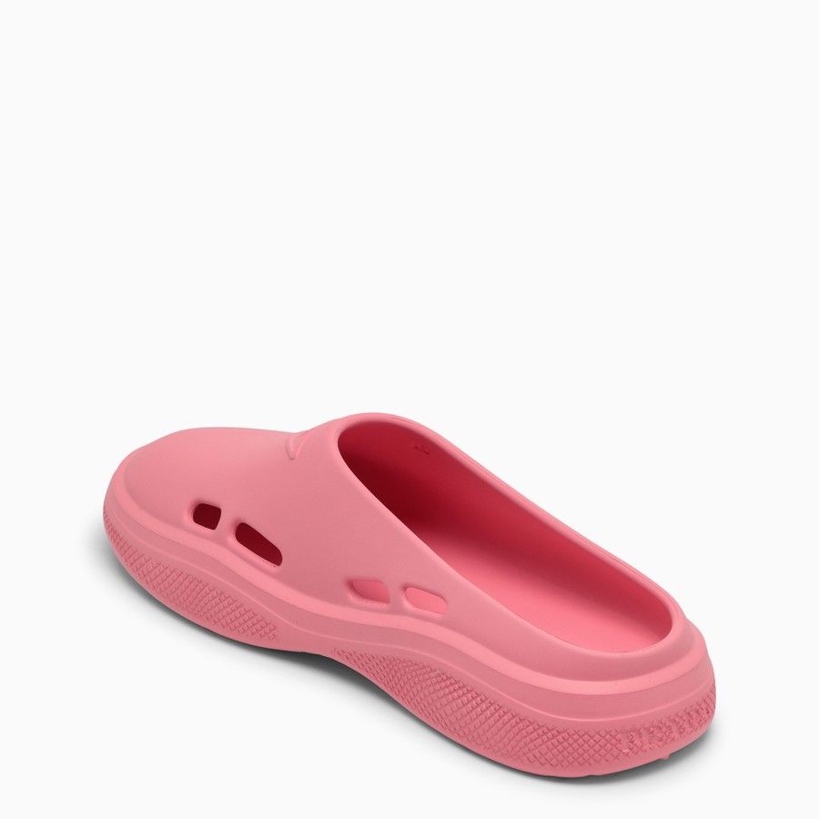 Prada o1d2blof0924 Rubber Slippers in Pink Size US 9 / IT 39 - 5 Thumbnail