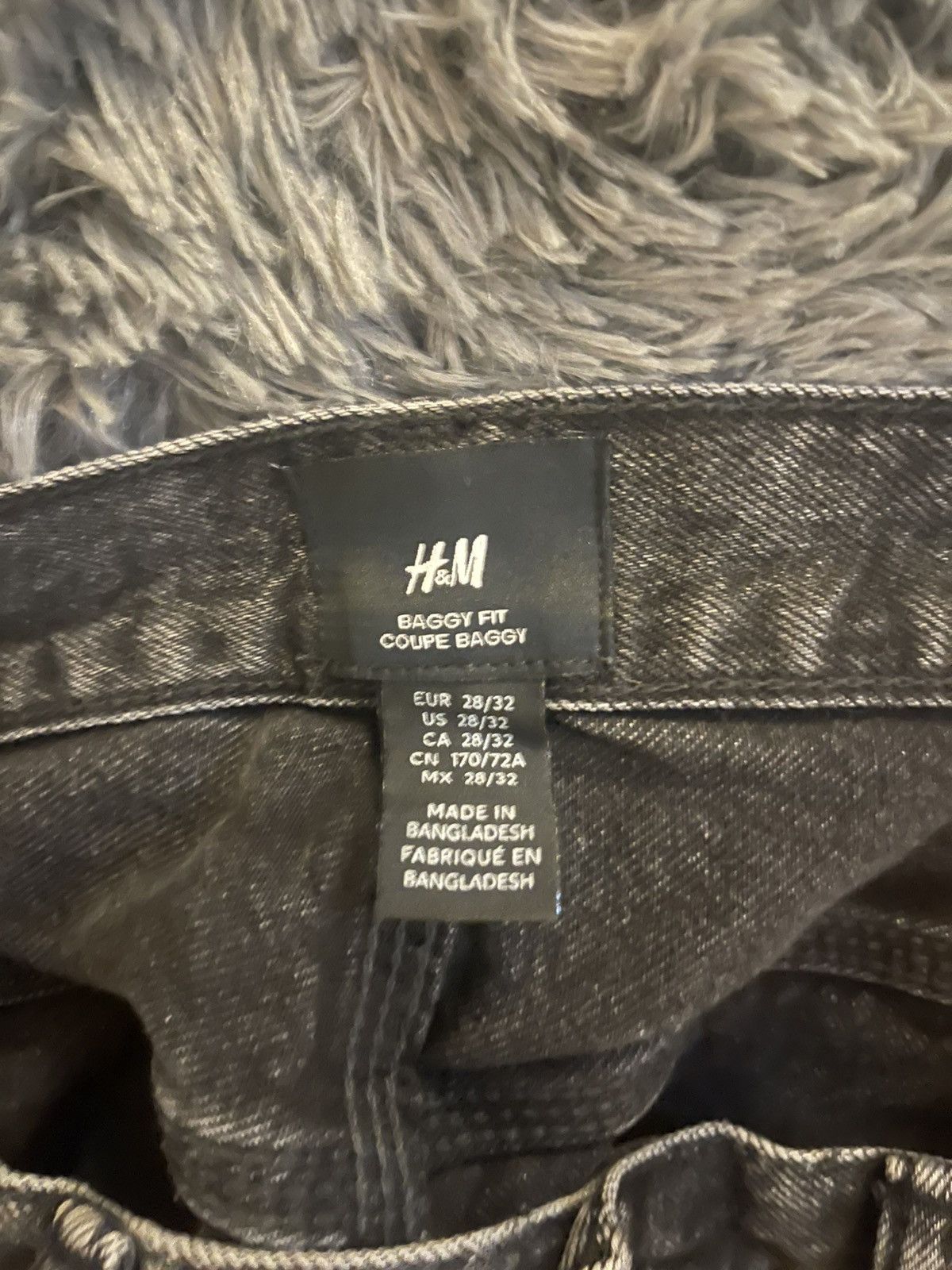 H&M H&M baggy denims Size US 28 / EU 44 - 3 Thumbnail