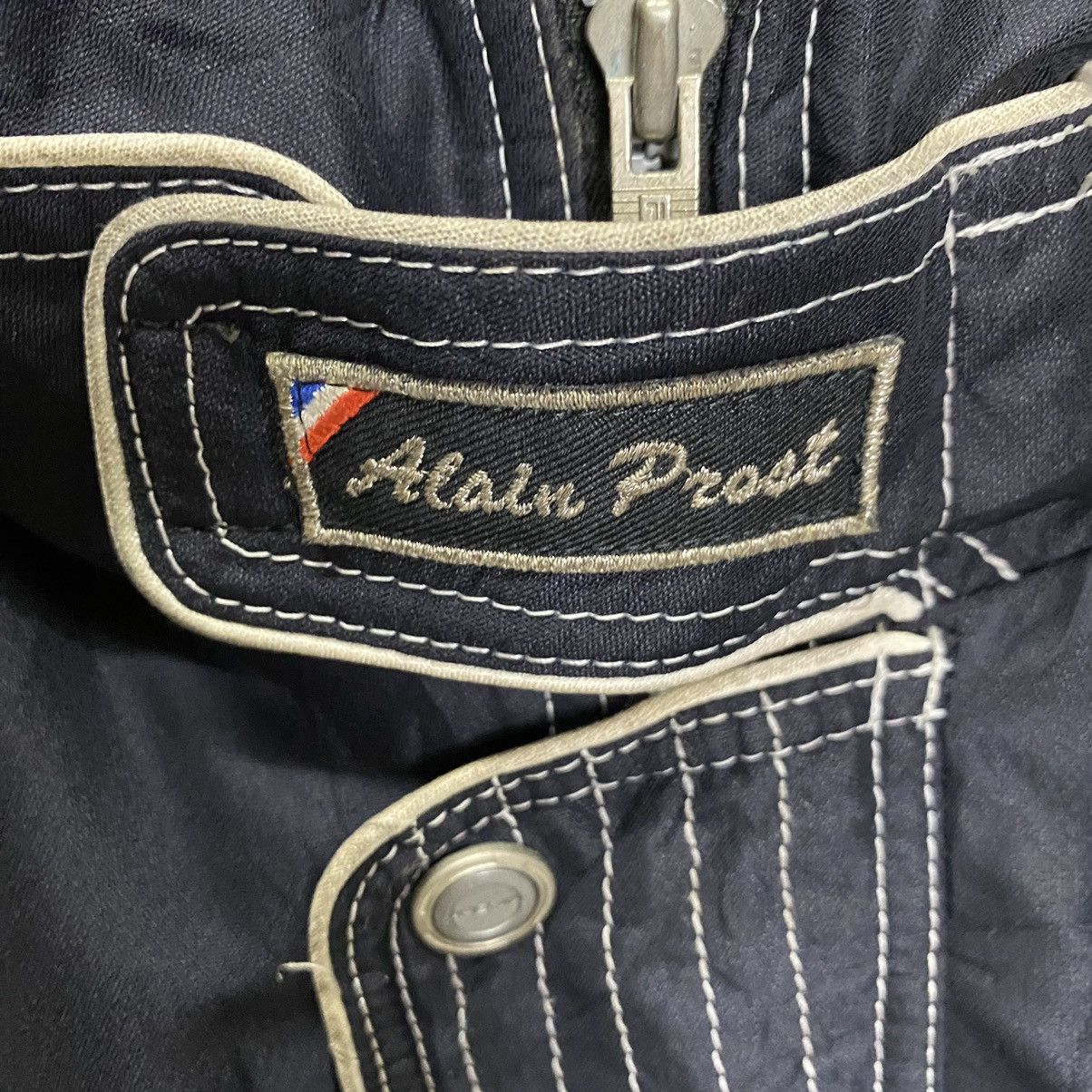 Sports Specialties Vintage Alain Prost F1 Jacket by Phenix Japan Size US M / EU 48-50 / 2 - 11 Thumbnail
