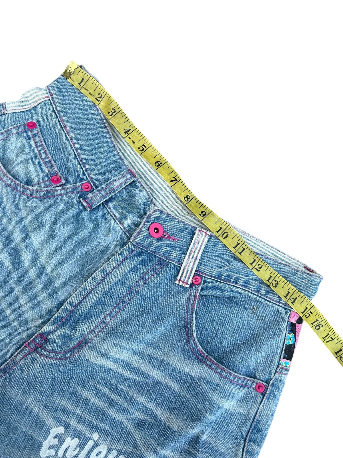 Kapital LOVE & SURF HIPPIES STYLE DENIM JEANS Size US 30 / EU 46 - 15 Thumbnail
