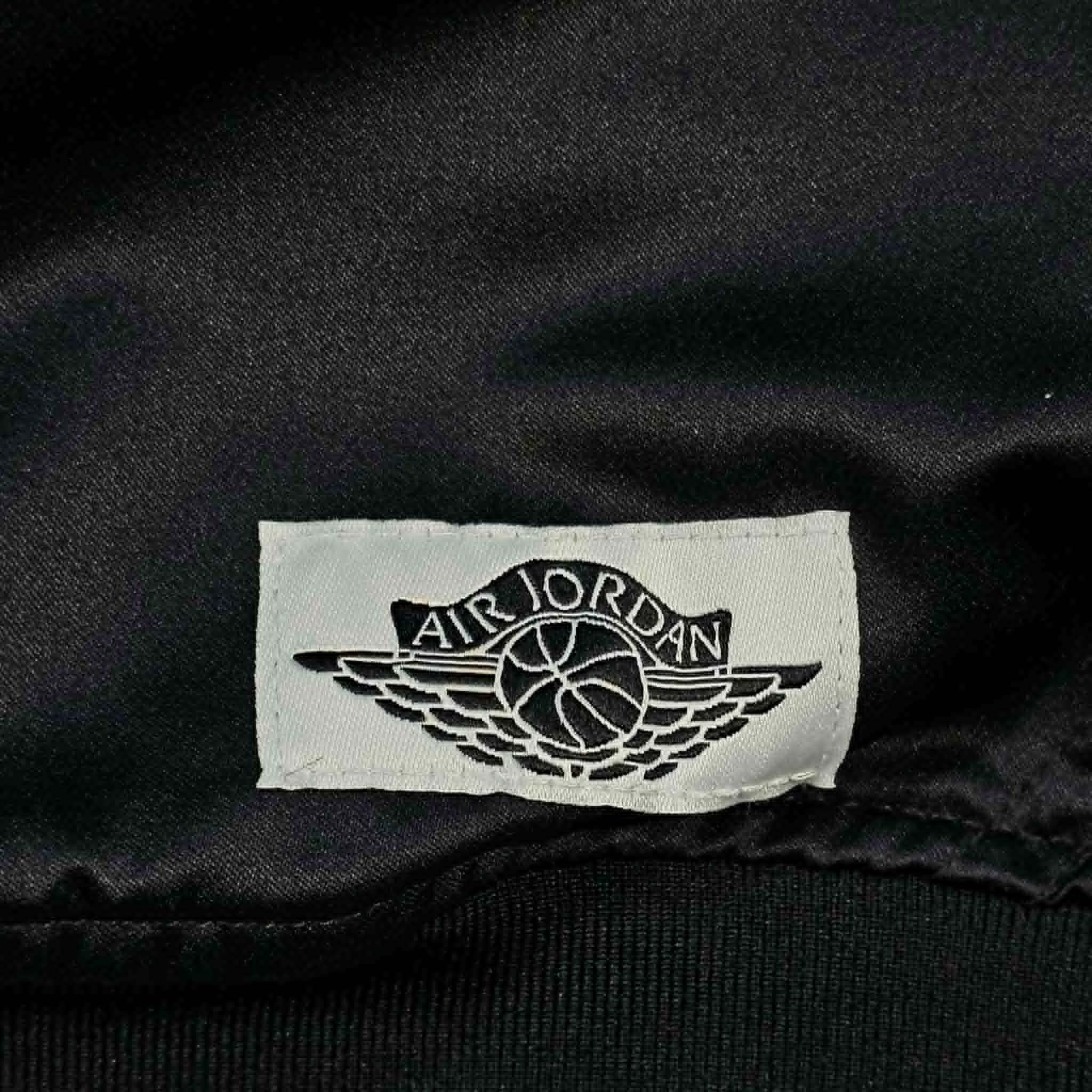 Jordan Brand Air Jordan Nike Wings Quarter Zip Basketball Track Jacket Size US L / EU 52-54 / 3 - 4 Thumbnail