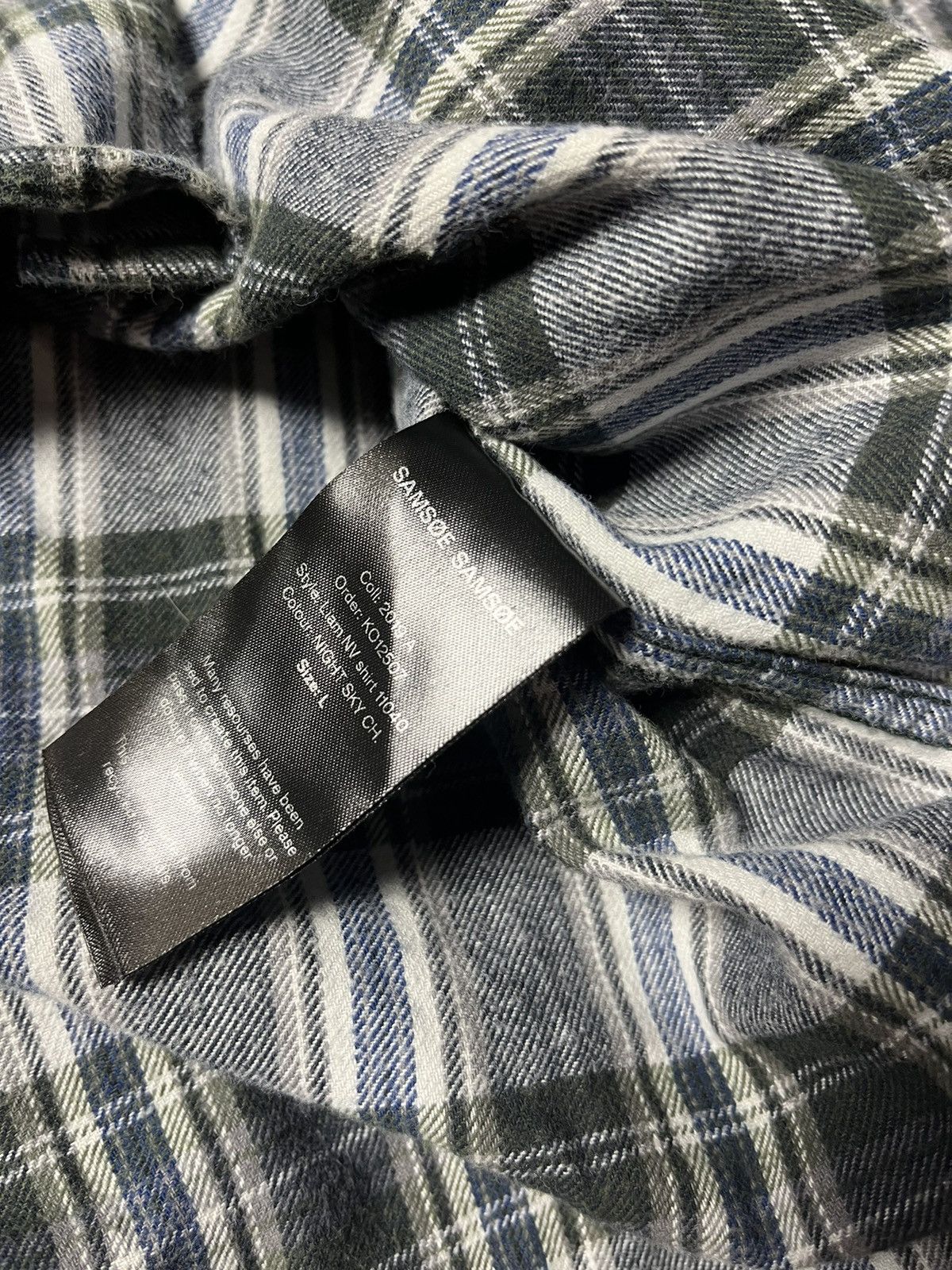 Samsoe Samsoe Samsoe samsoe shirt Liam Nv style size Large Size US L / EU 52-54 / 3 - 5 Thumbnail