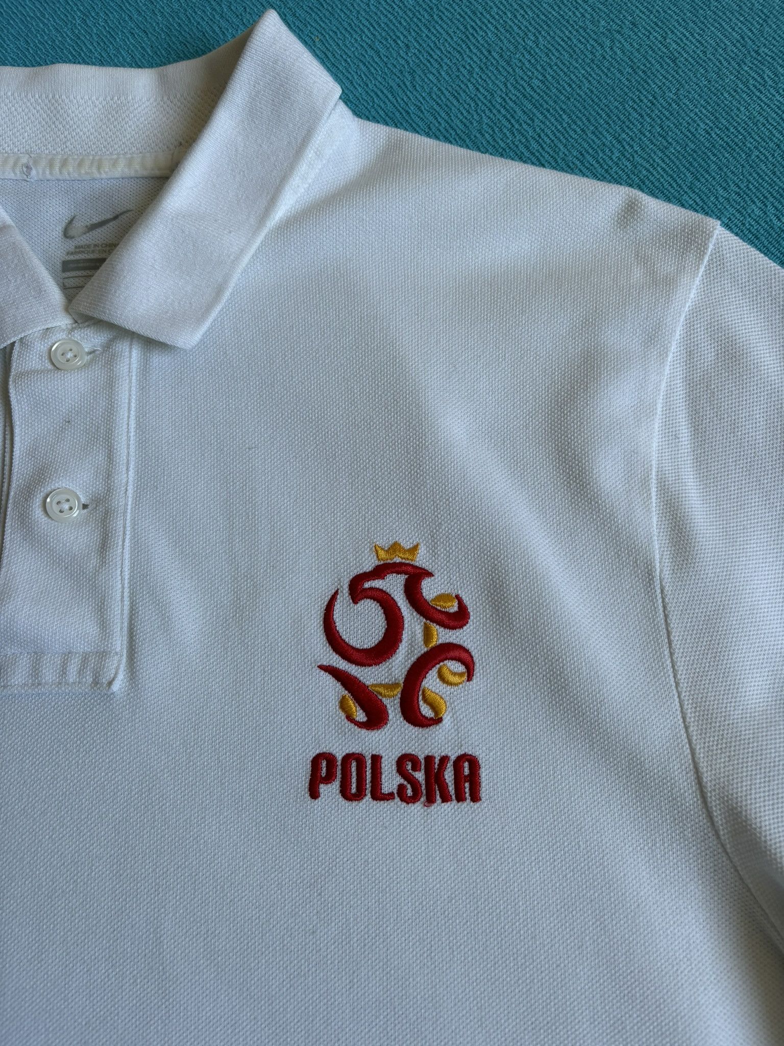 Nike Poland Nike PZPN Polo Size. L Size US L / EU 52-54 / 3 - 8 Thumbnail