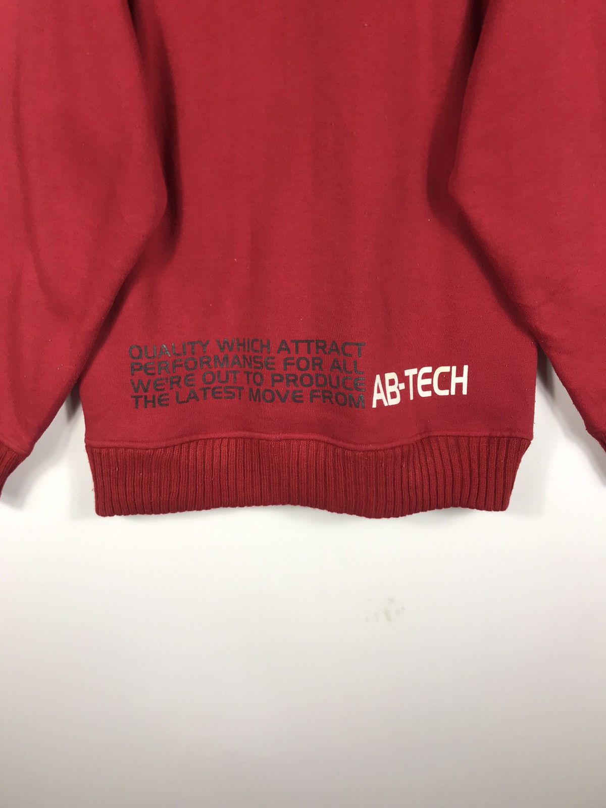 Japanese Brand 🔥Ab Tech Sport EAST Hooded Zipper Sweater Size US M / EU 48-50 / 2 - 17 Thumbnail