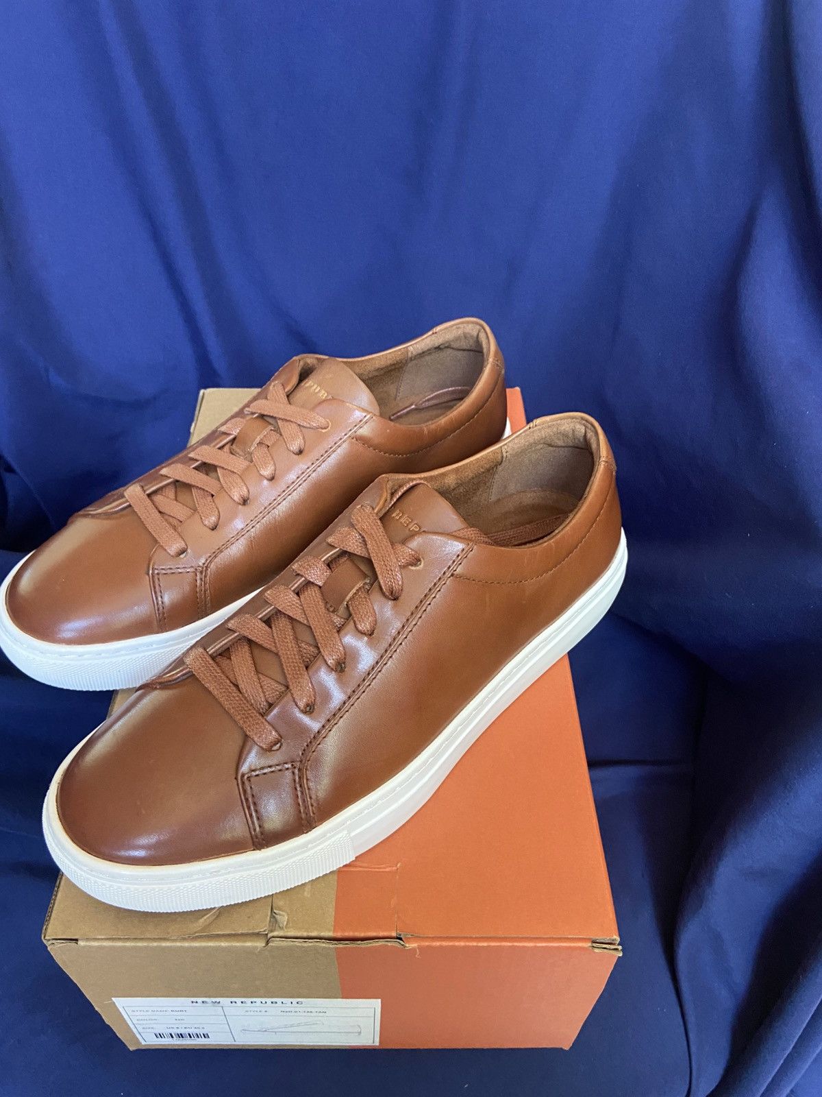 New Republic New Republic Kurt Tan Size 8 Size US 8 / EU 41 - 1 Thumbnail