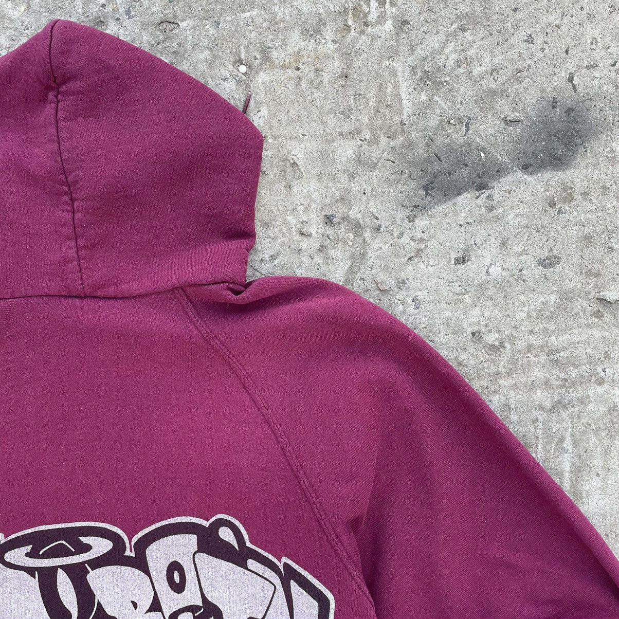 Vintage Vintage Hoodie OG Top 2 Bottom Krylon Skate wear Y2K 90s Size US L / EU 52-54 / 3 - 12 Thumbnail