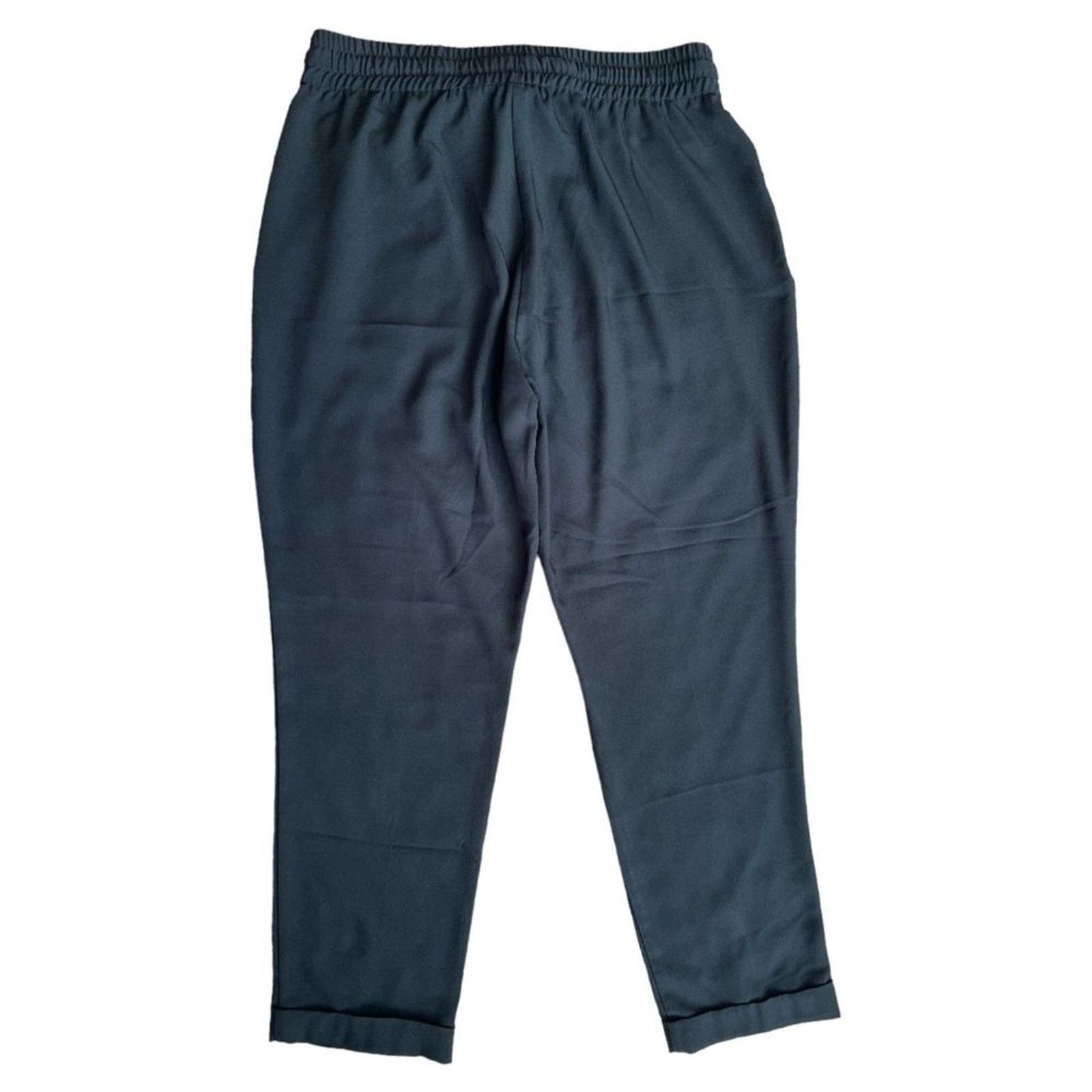 Other 7th Avenue New York & Comapany Black Pull On Pants, M Size 30" / US 8 / IT 44 - 3 Thumbnail