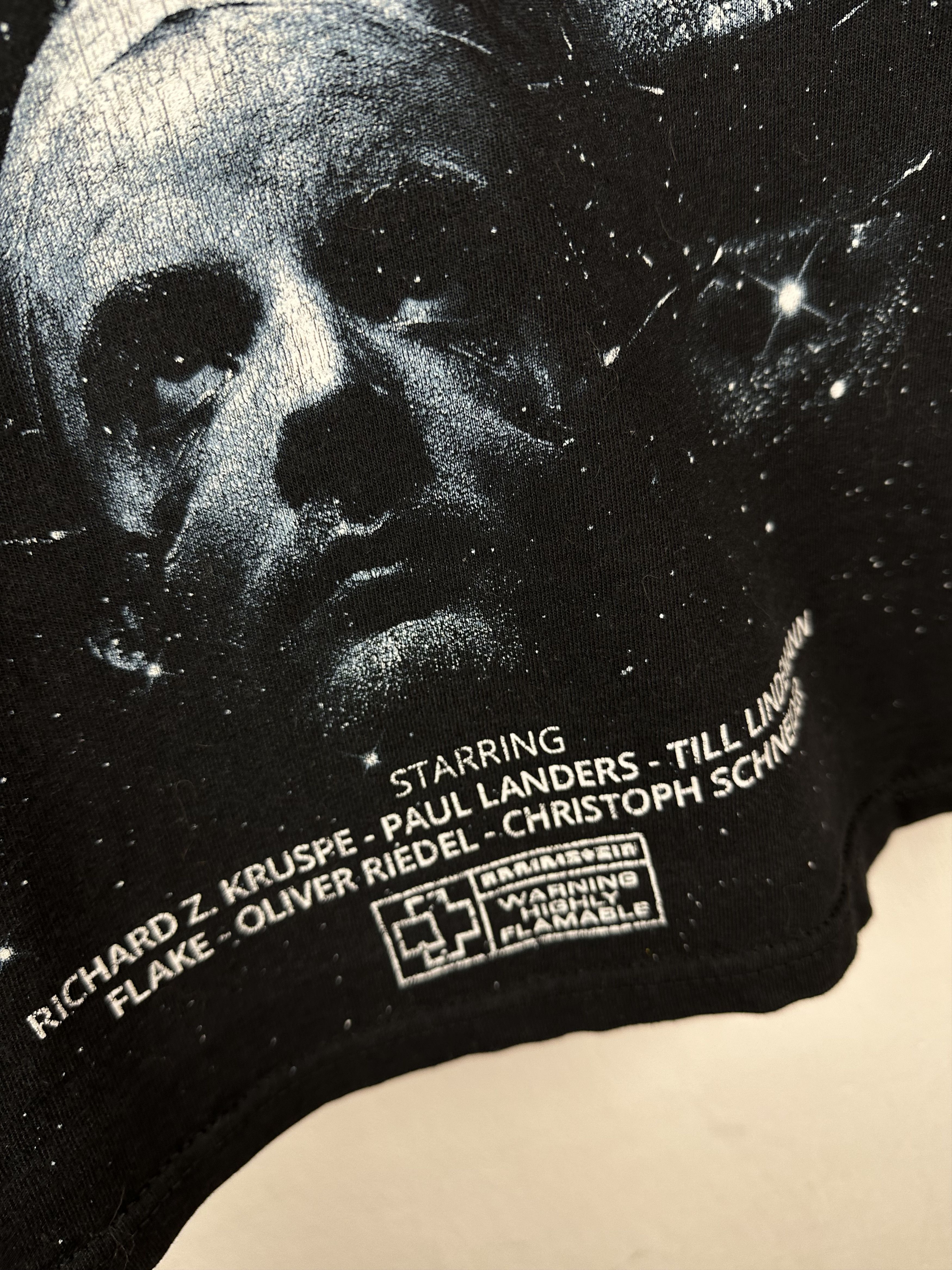 Band Tees × Vintage Vintage Rammstein Band Rare Shirt Tee Hype Jersey Size US L / EU 52-54 / 3 - 9 Thumbnail